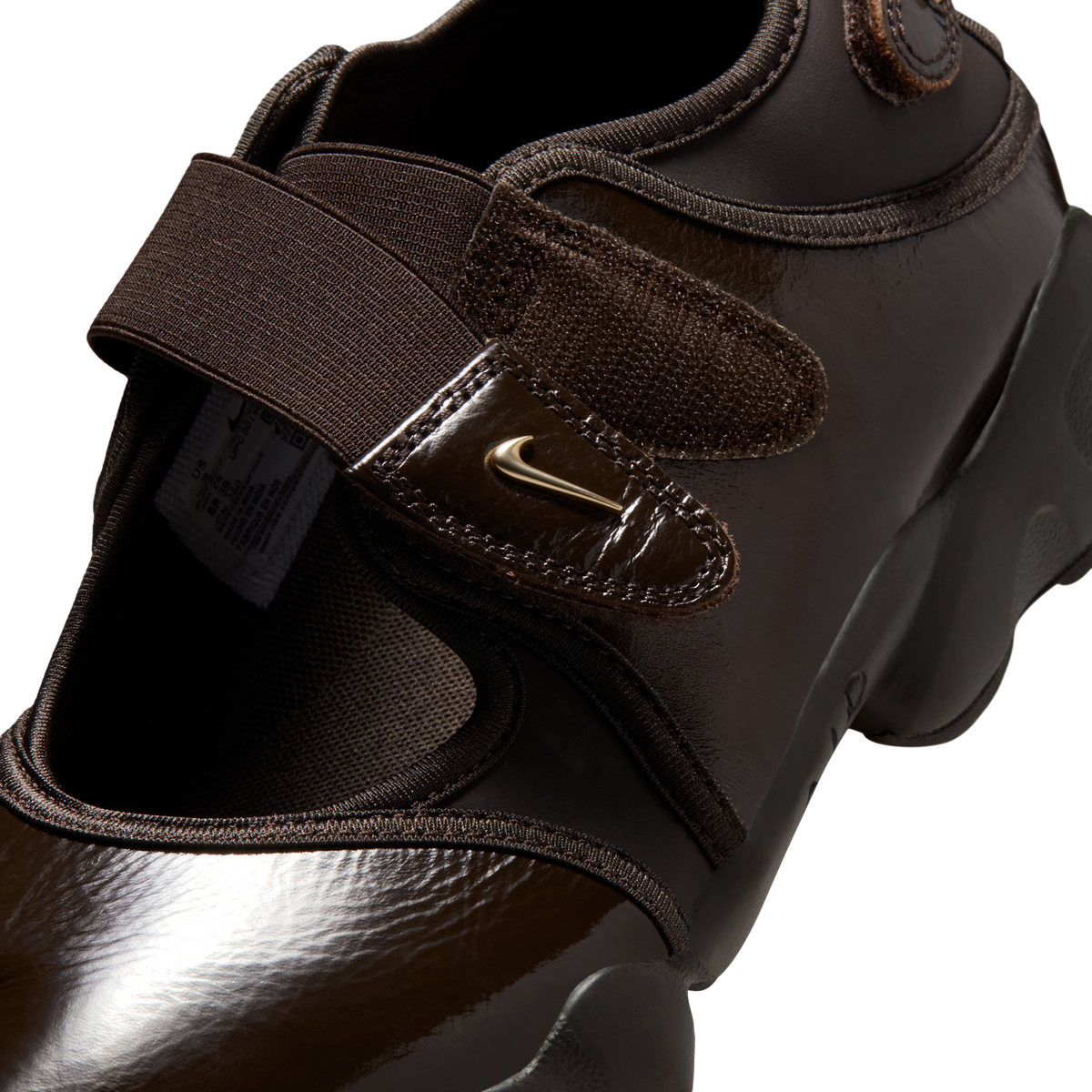Nike Air Rift Velvet Brown Gold (Women's) | IB8954-200