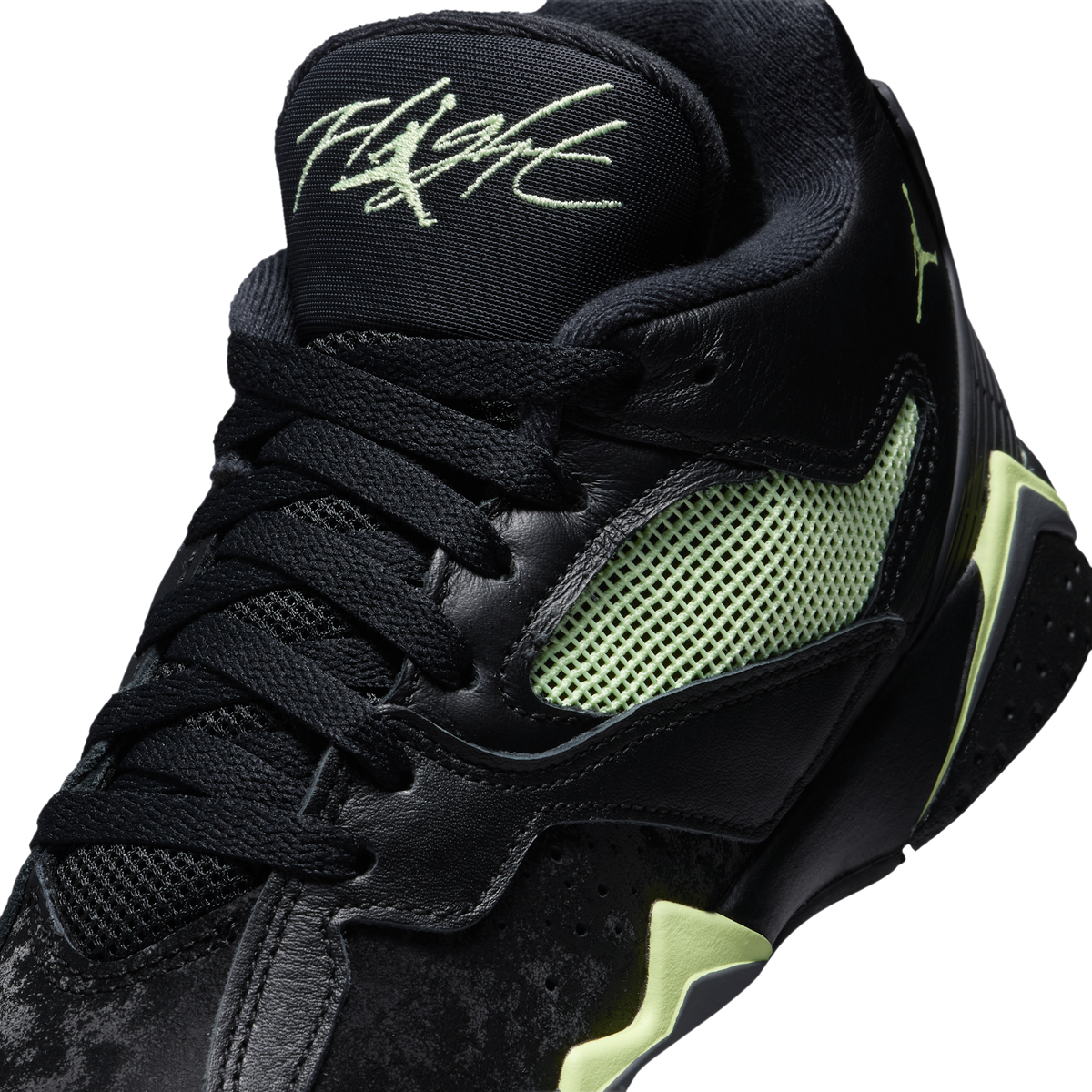 Jordan MVP 92 Black Barely Volt (GS)