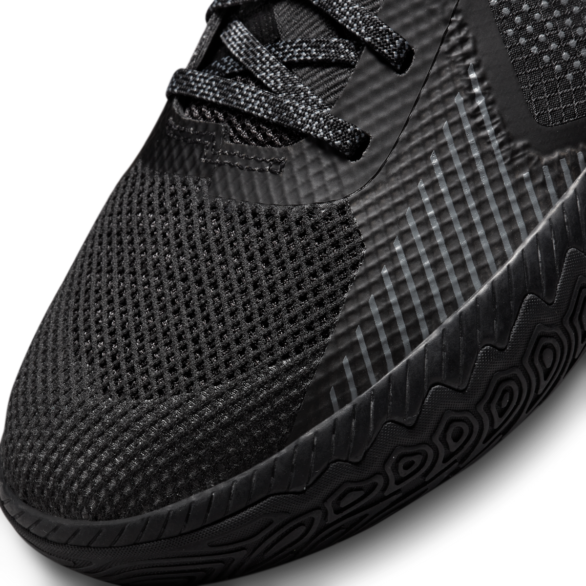 Nike Kyrie Flytrap V Black Black Cool Grey | CZ4100-004