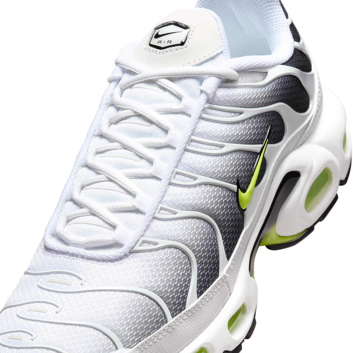 Nike Air Max Plus White Black Volt | DM0032-103