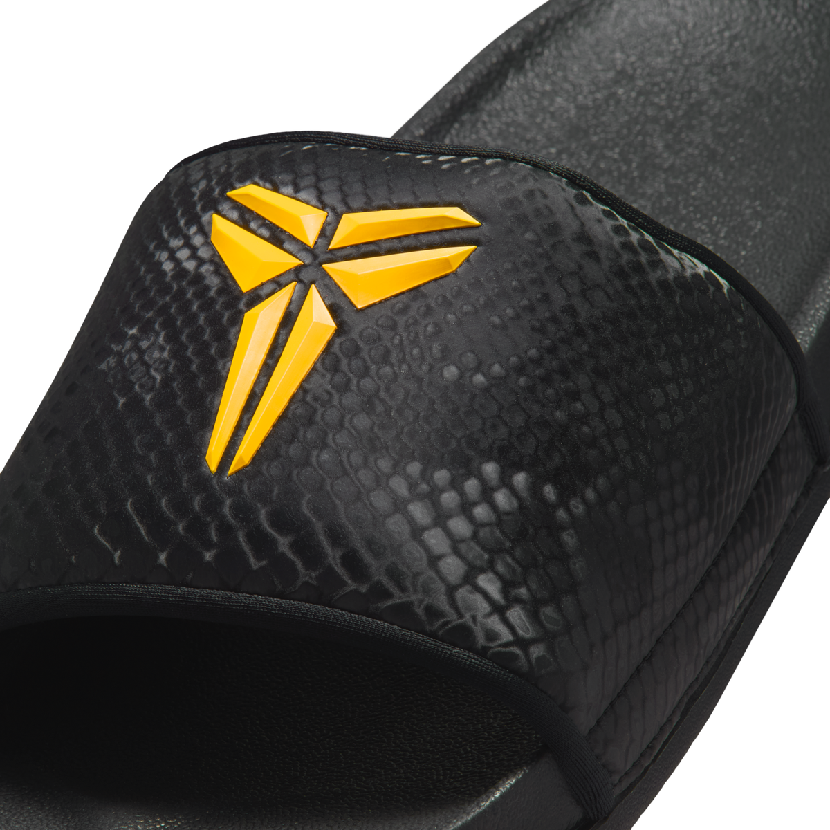 Nike Kobe Offcourt Slide Black University Gold