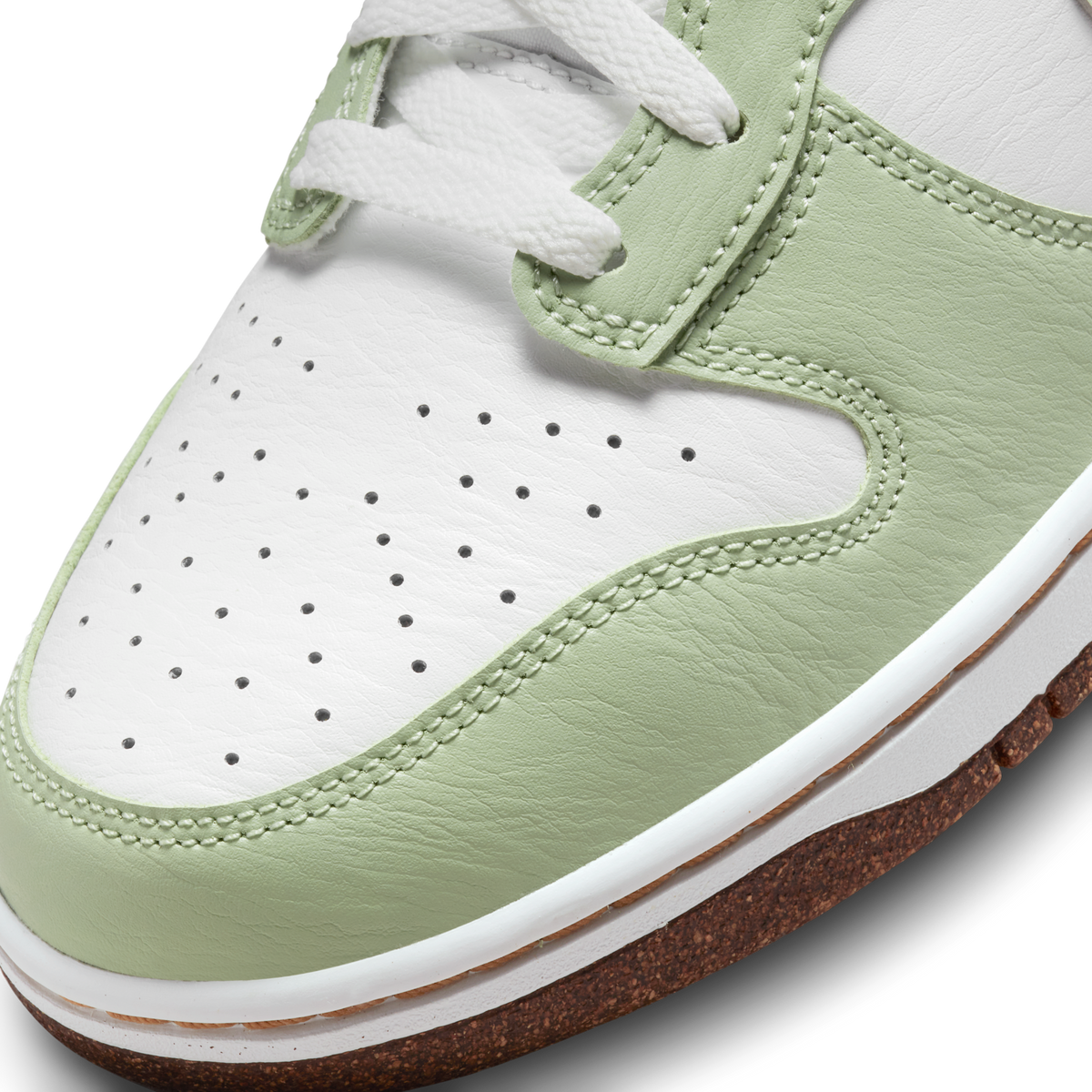 Nike Dunk High SE Inspected By Swoosh Honeydew