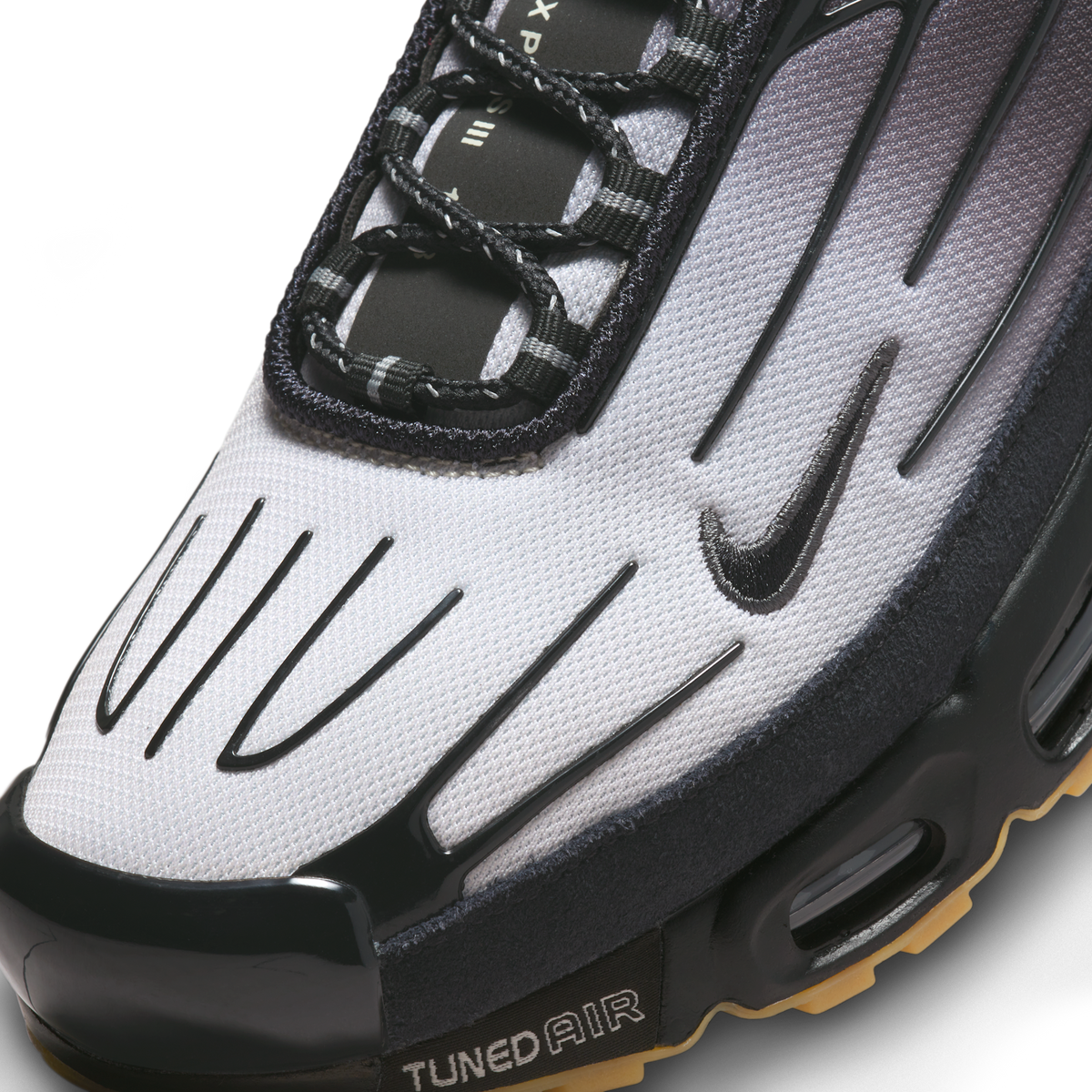 Nike Air Max Plus 3 Black Smoke Grey Gum | FV0386-001