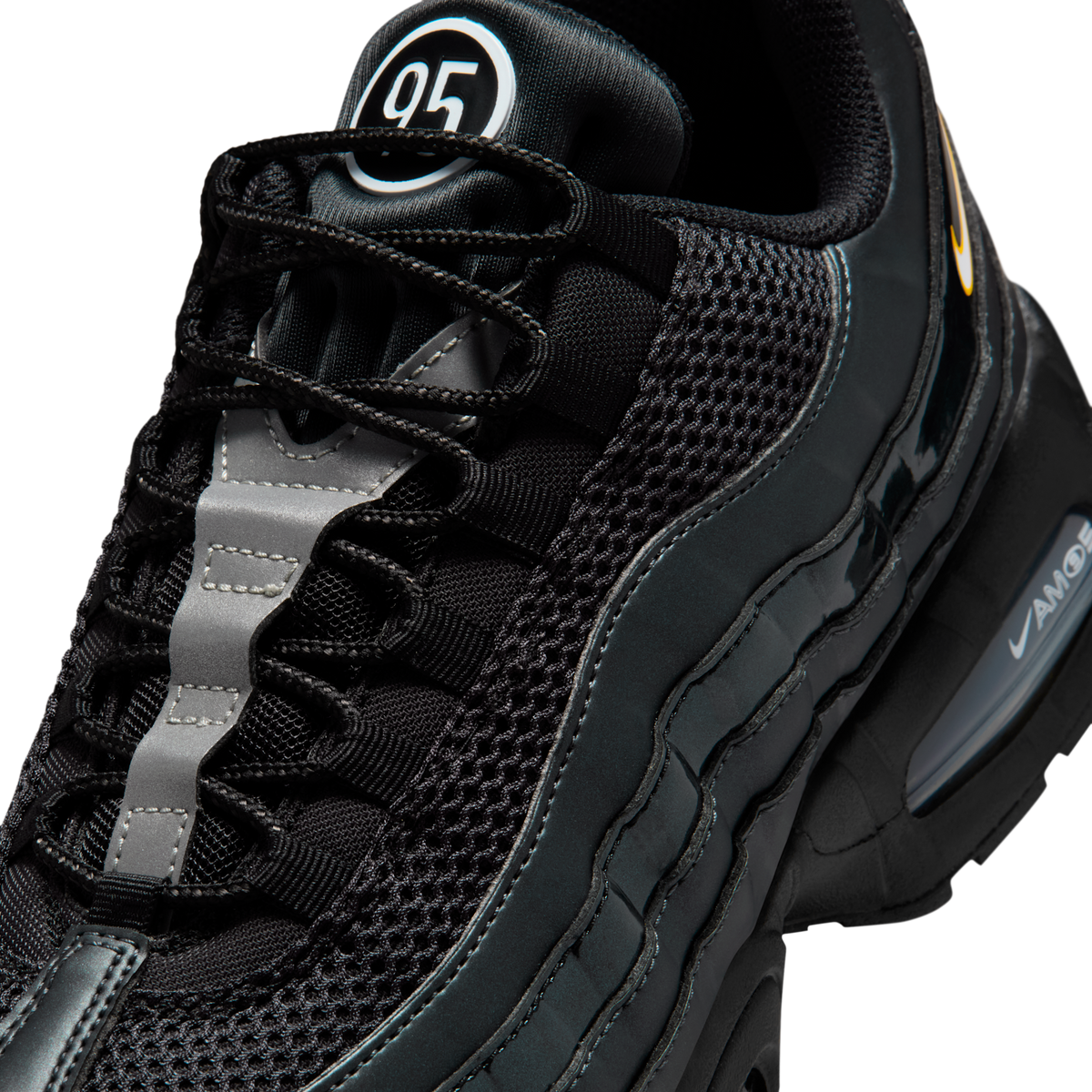 Nike Air Max 95 SE Big Bubble Total 90 Black
