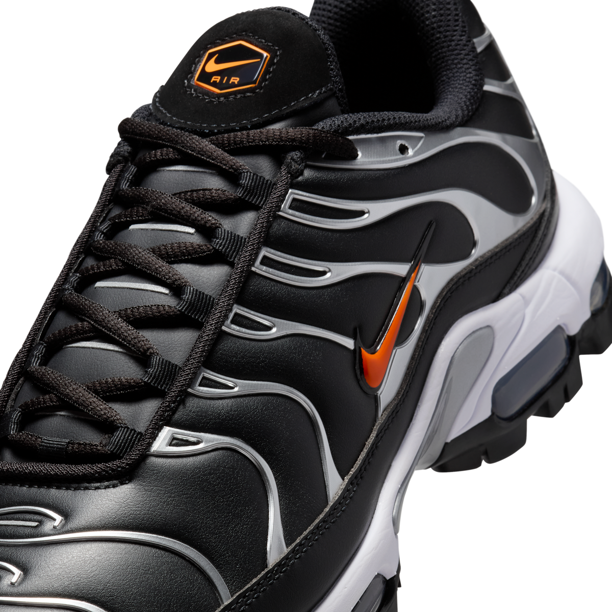 Nike Air Max Plus Golf Black Metallic Silver | FZ4150-002