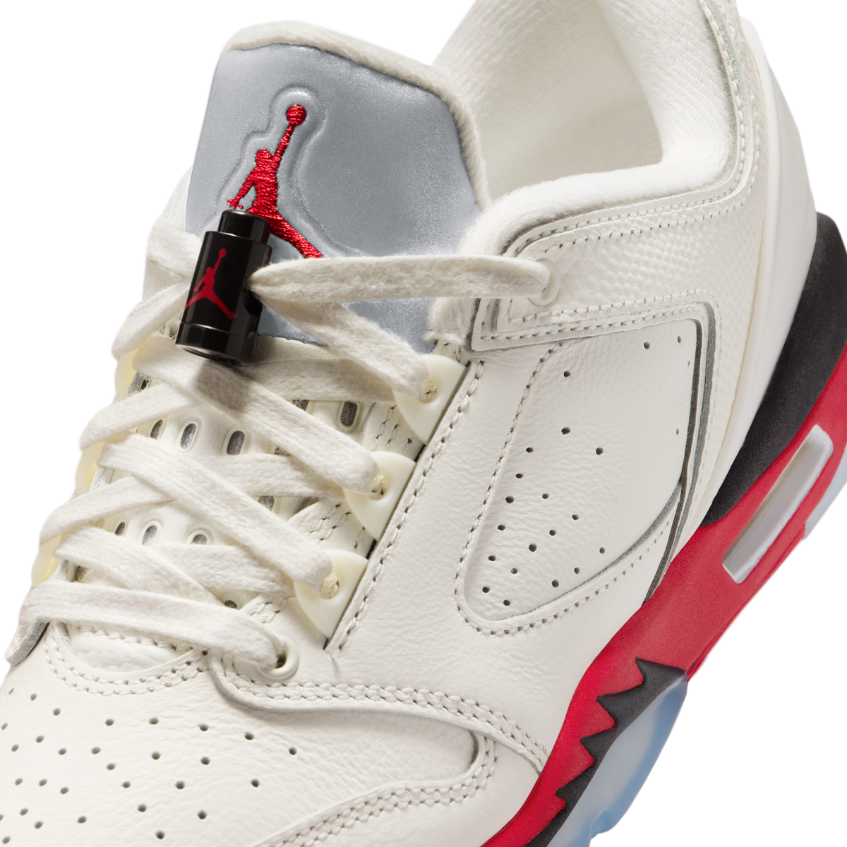 Jordan Sixty Plus Low Fire Red (GS)