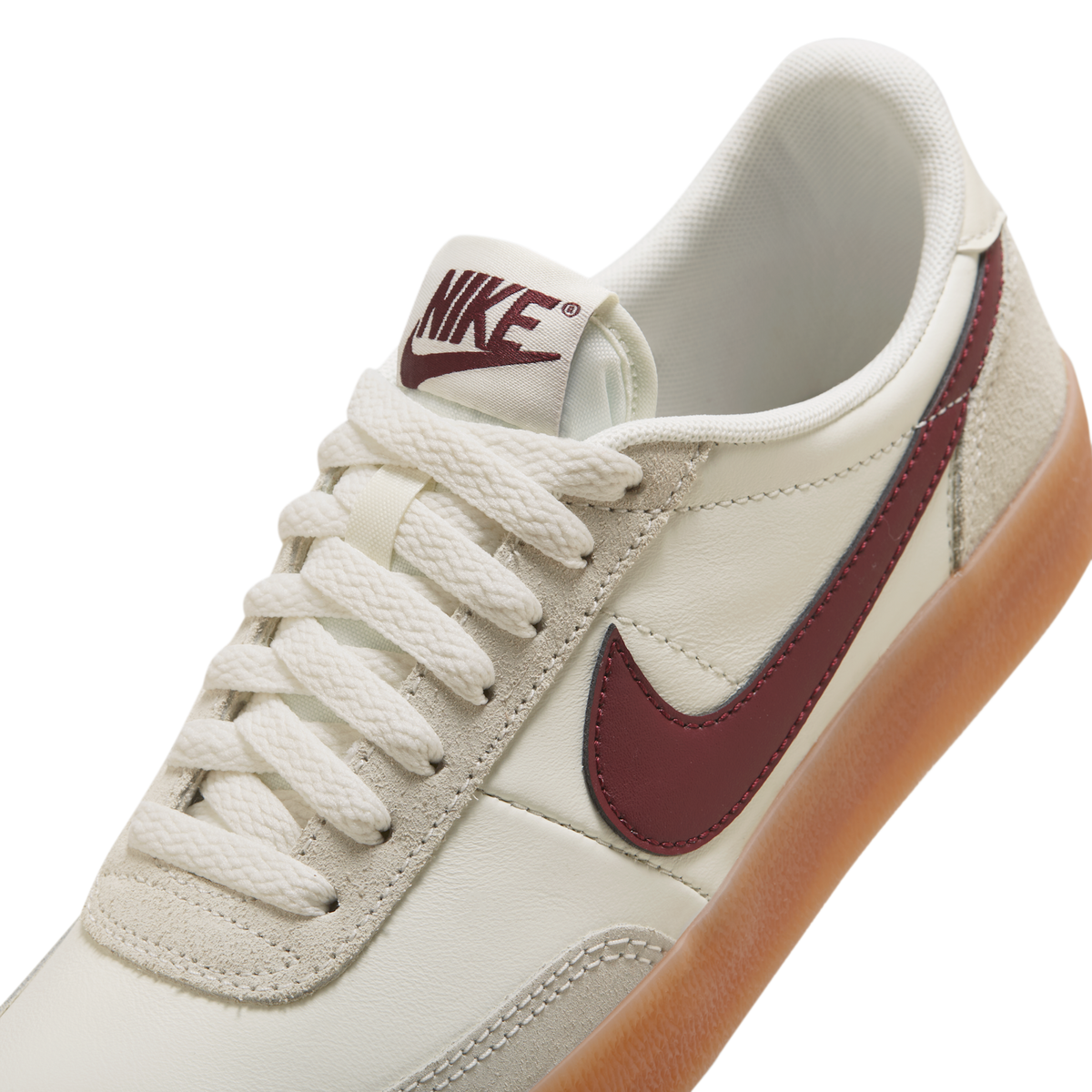 Nike Killshot 2 Sail Gum Yellow Night Maroon (Women's) | FZ5630-103