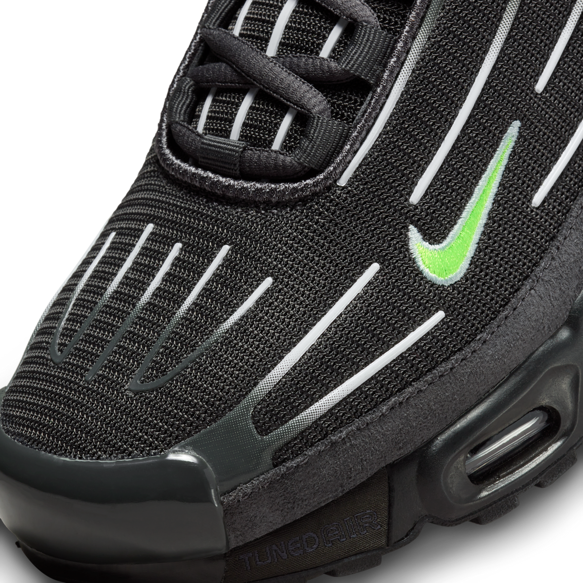 Nike Air Max Plus 3 Black Volt | FQ2387-001
