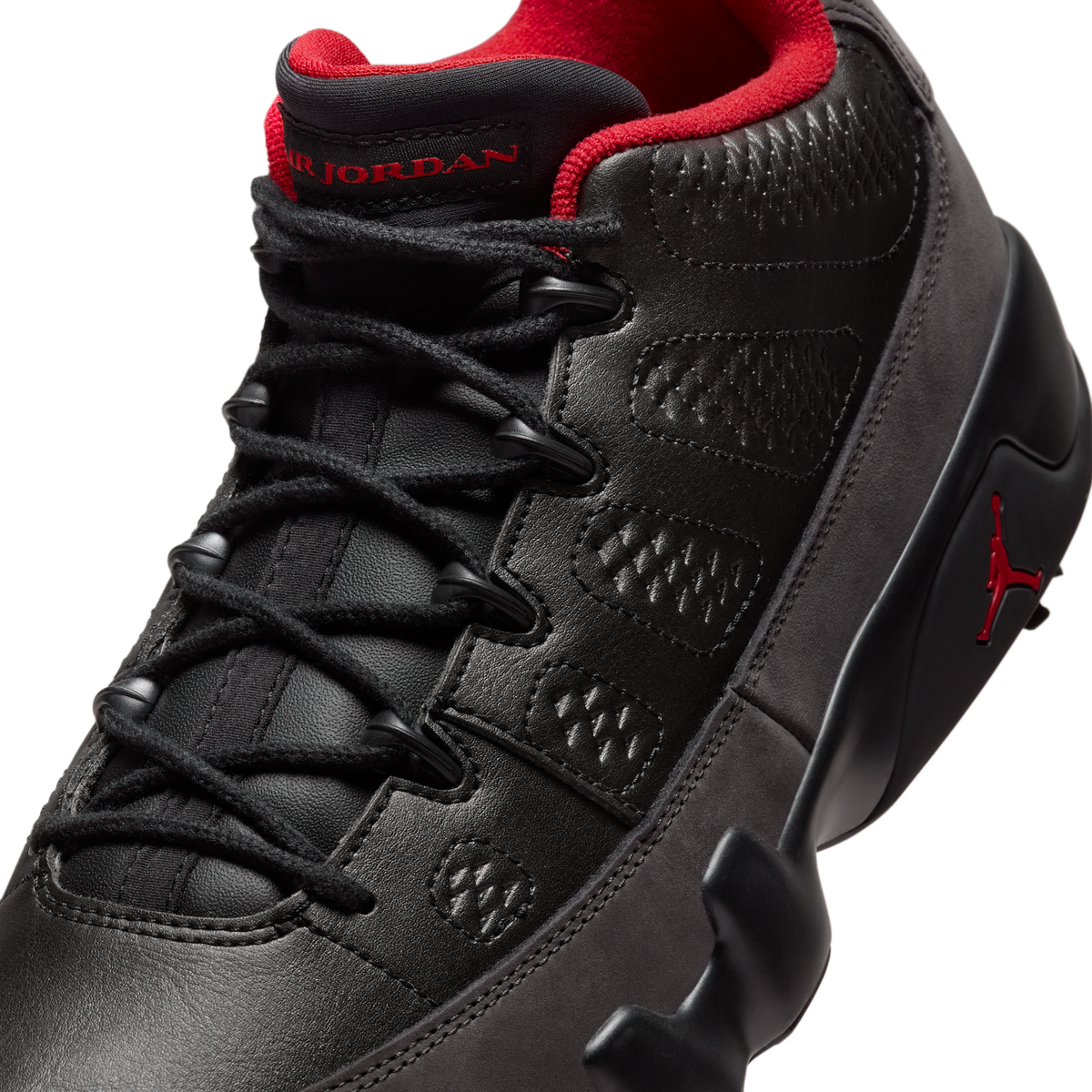 Jordan 9 Retro Low Golf Charcoal