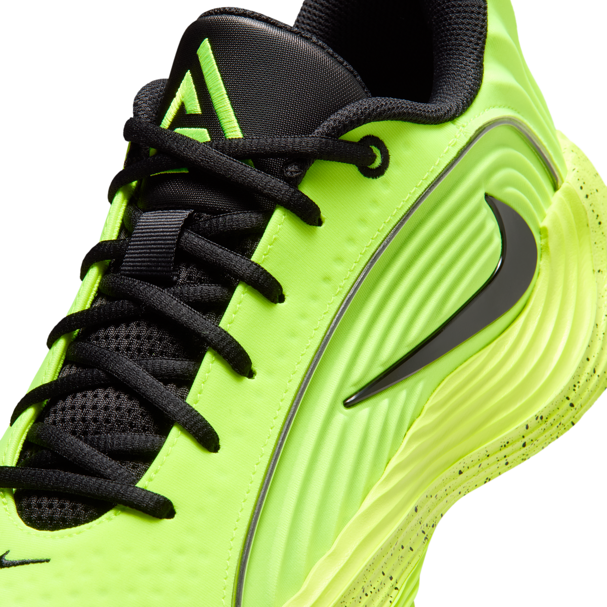 Nike Giannis Immortality 5 Barely Volt Black | IM5130-700