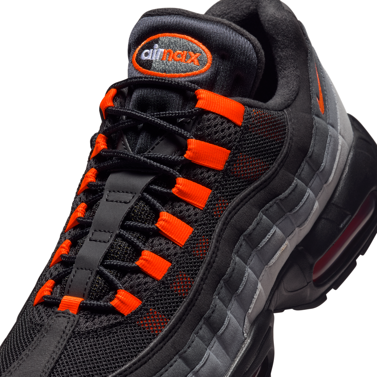 Nike Air Max 95 Black Hyper Crimson
