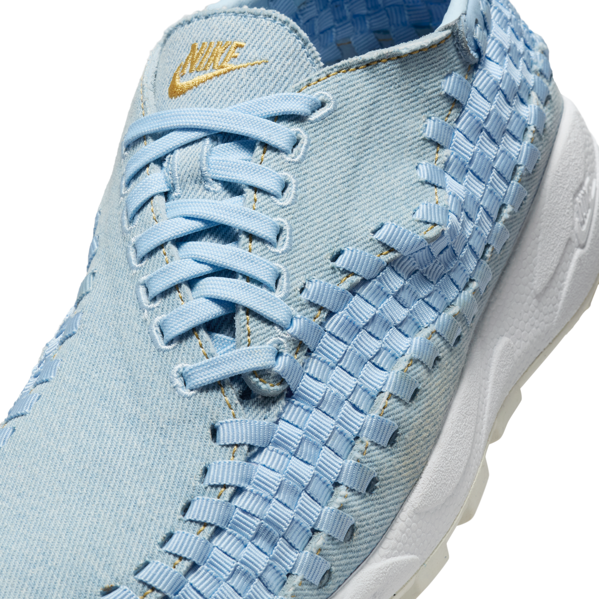 Nike Air Footscape Woven Washed Denim Ice Blue (Women's)