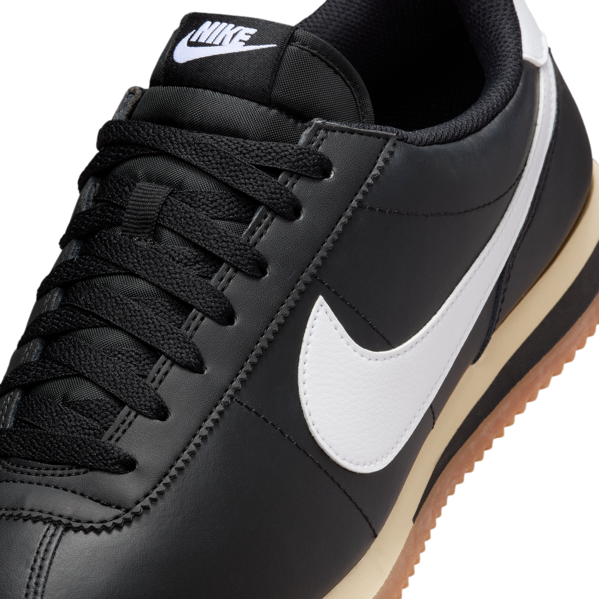 Nike Cortez Black Gum Medium Brown Sesame White | DM4044-002