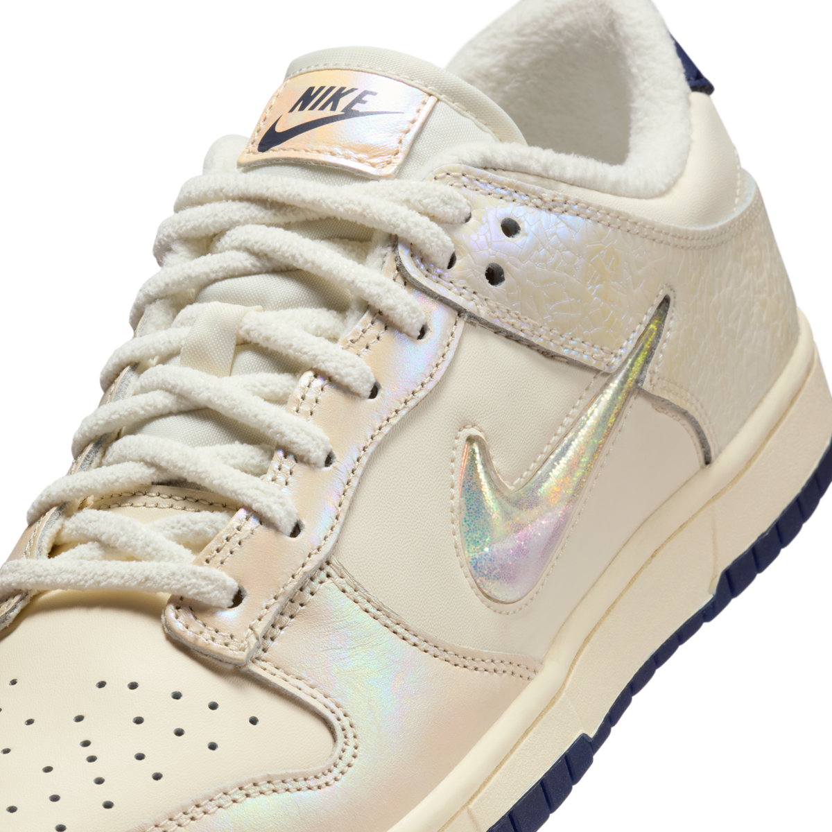 Nike Dunk Low Metallic Jewel Swoosh Sail (Women's)
