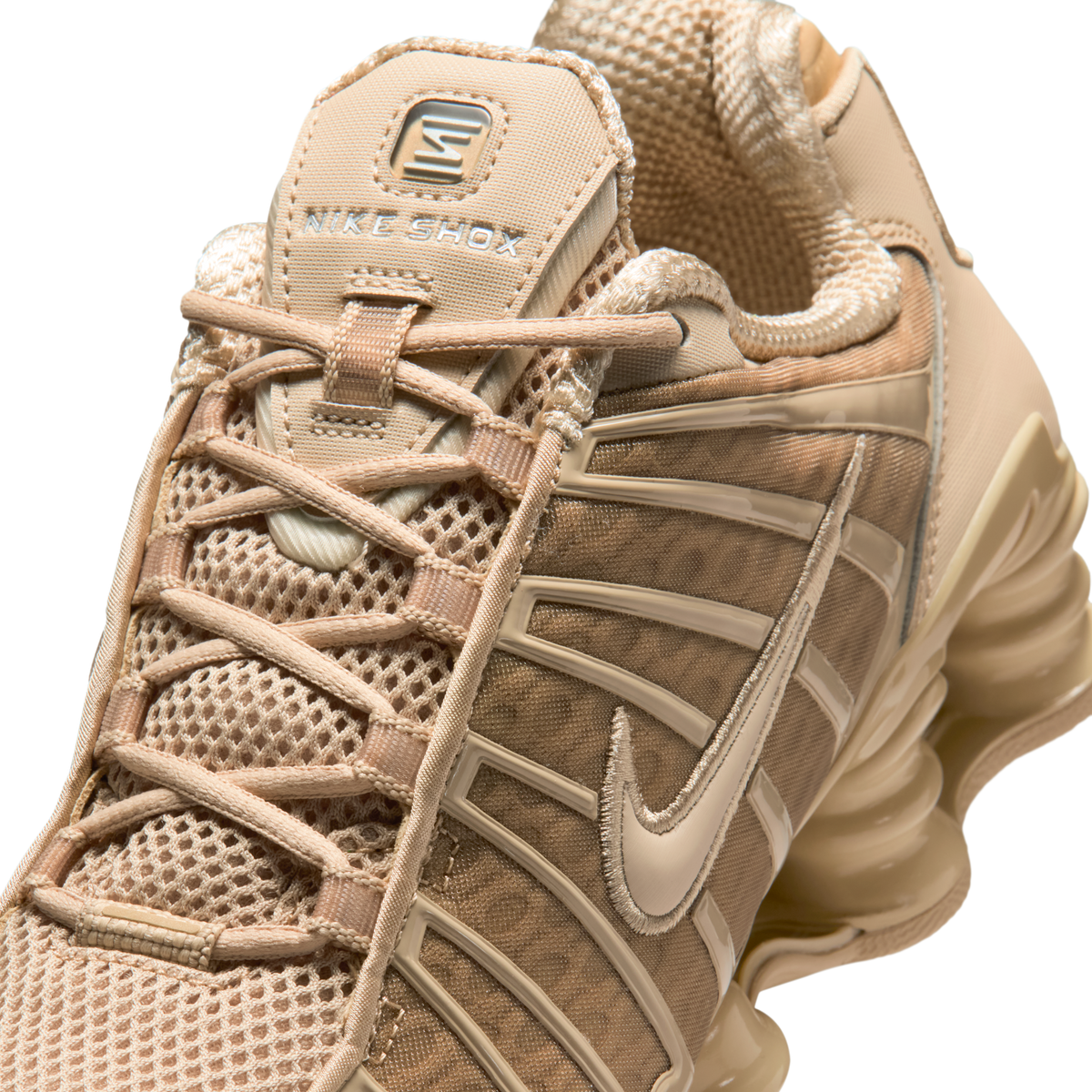 Nike Shox TL Linen Metallic Silver (Women's)