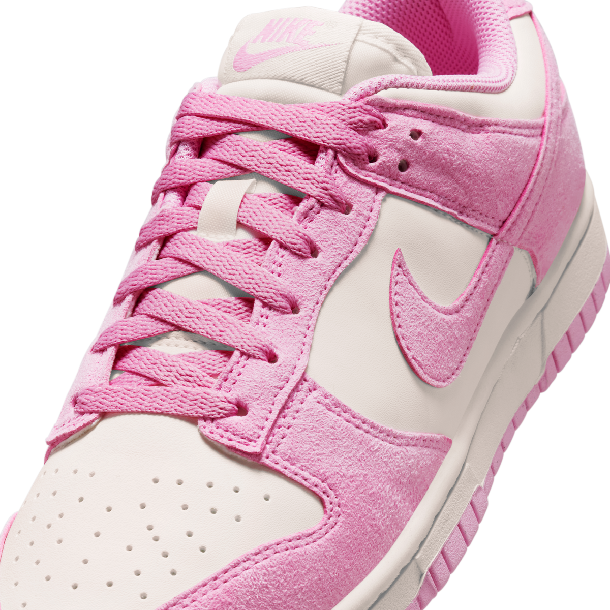Nike Dunk Low Next Nature Pink Rise Sail (Women's)