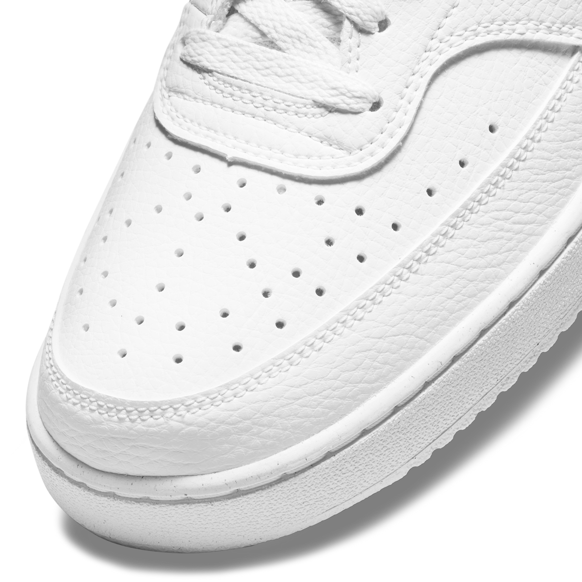 Nike Court Vision Low Next Nature White Black | DH2987-101