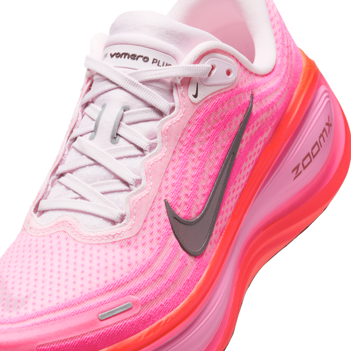 Nike Vomero Plus Hyper Pink Bright Crimson (Women's)