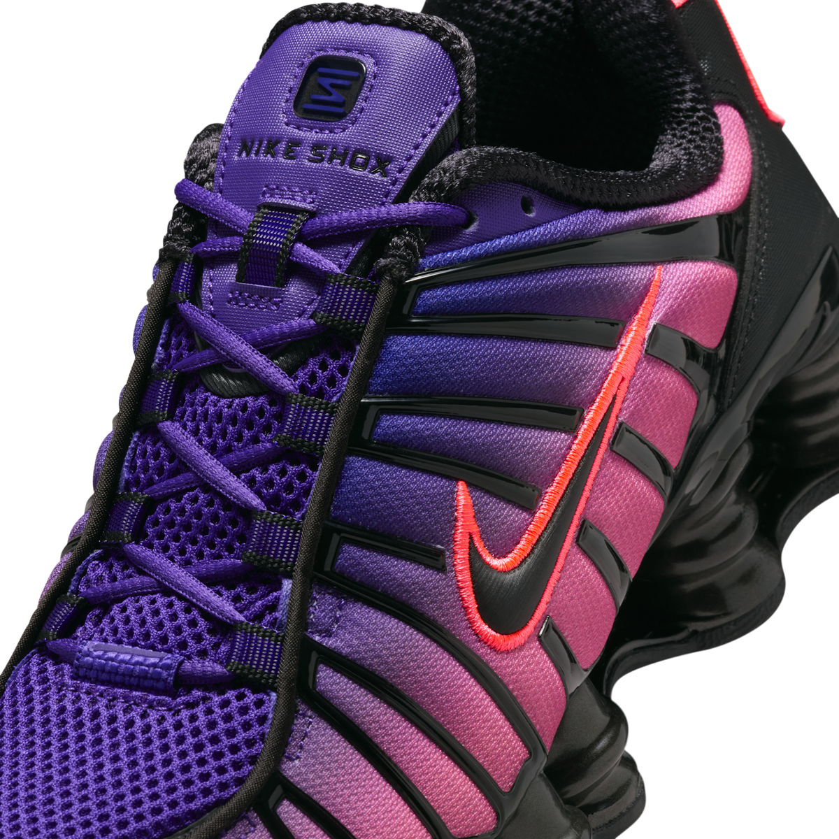 Nike Shox TL Fade Court Purple Hot Lava (Women's) | IH1336-500