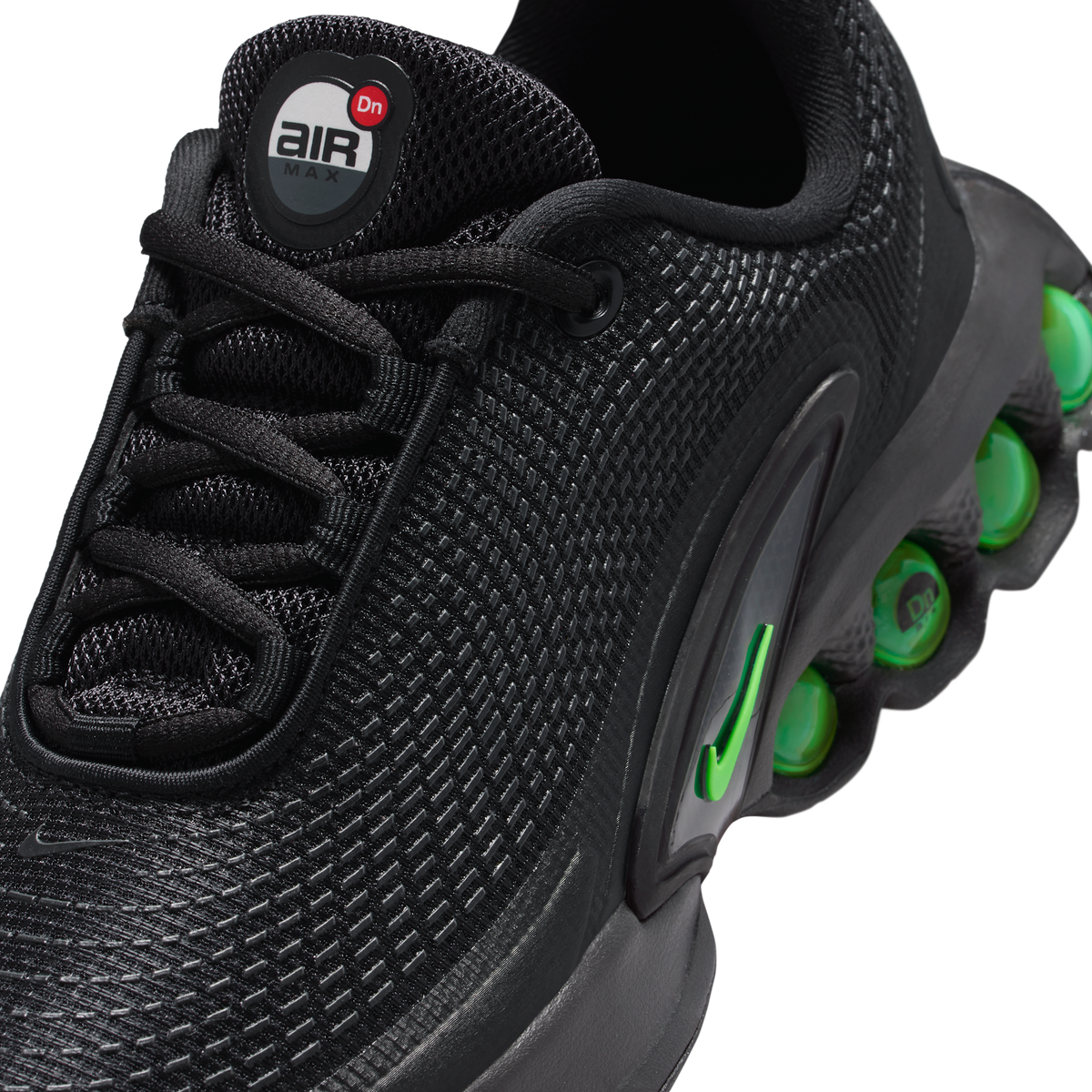 Nike Air Max Dn Black Green Strike (GS) | IH7672-003