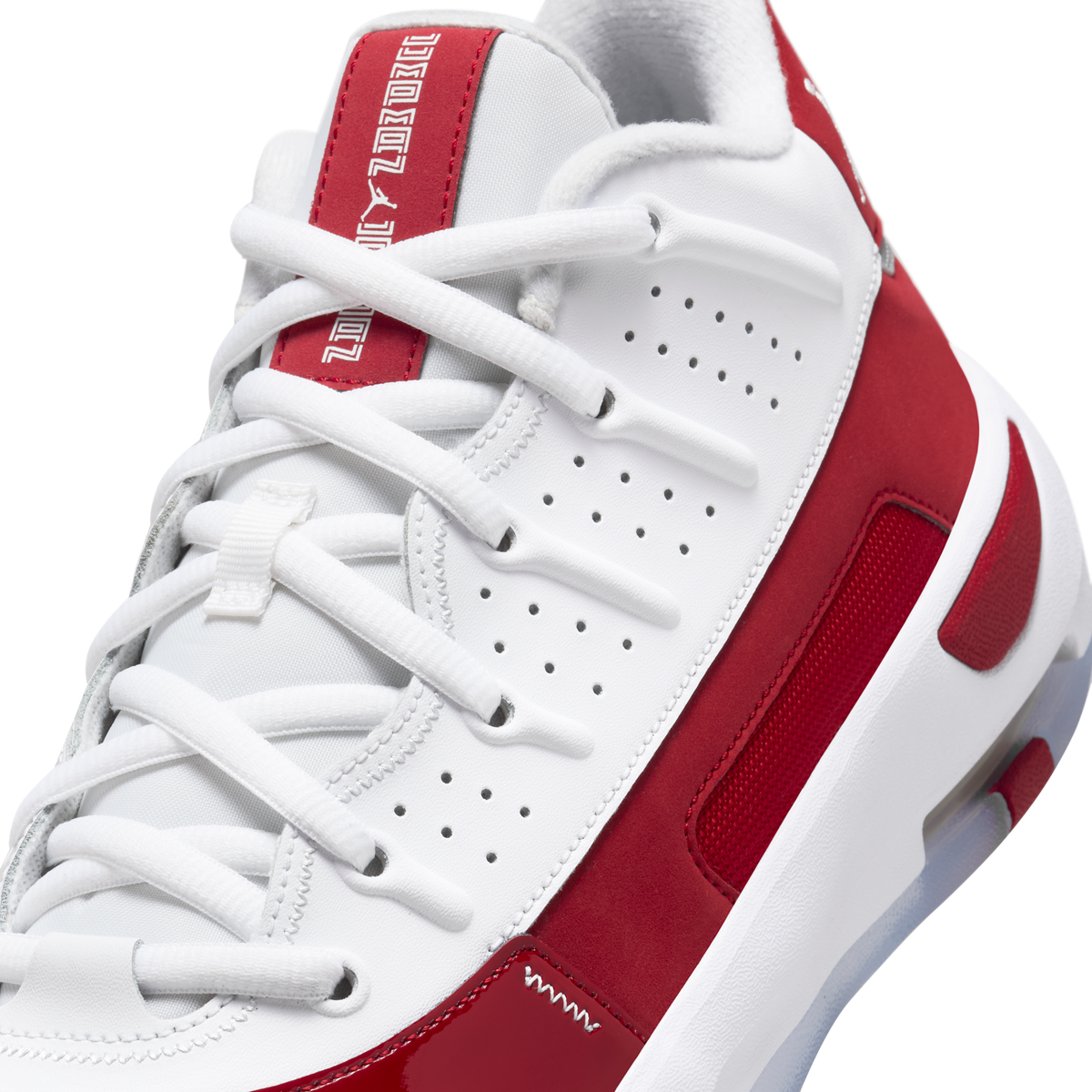 Jordan Max Aura 7 White Gym Red Black
