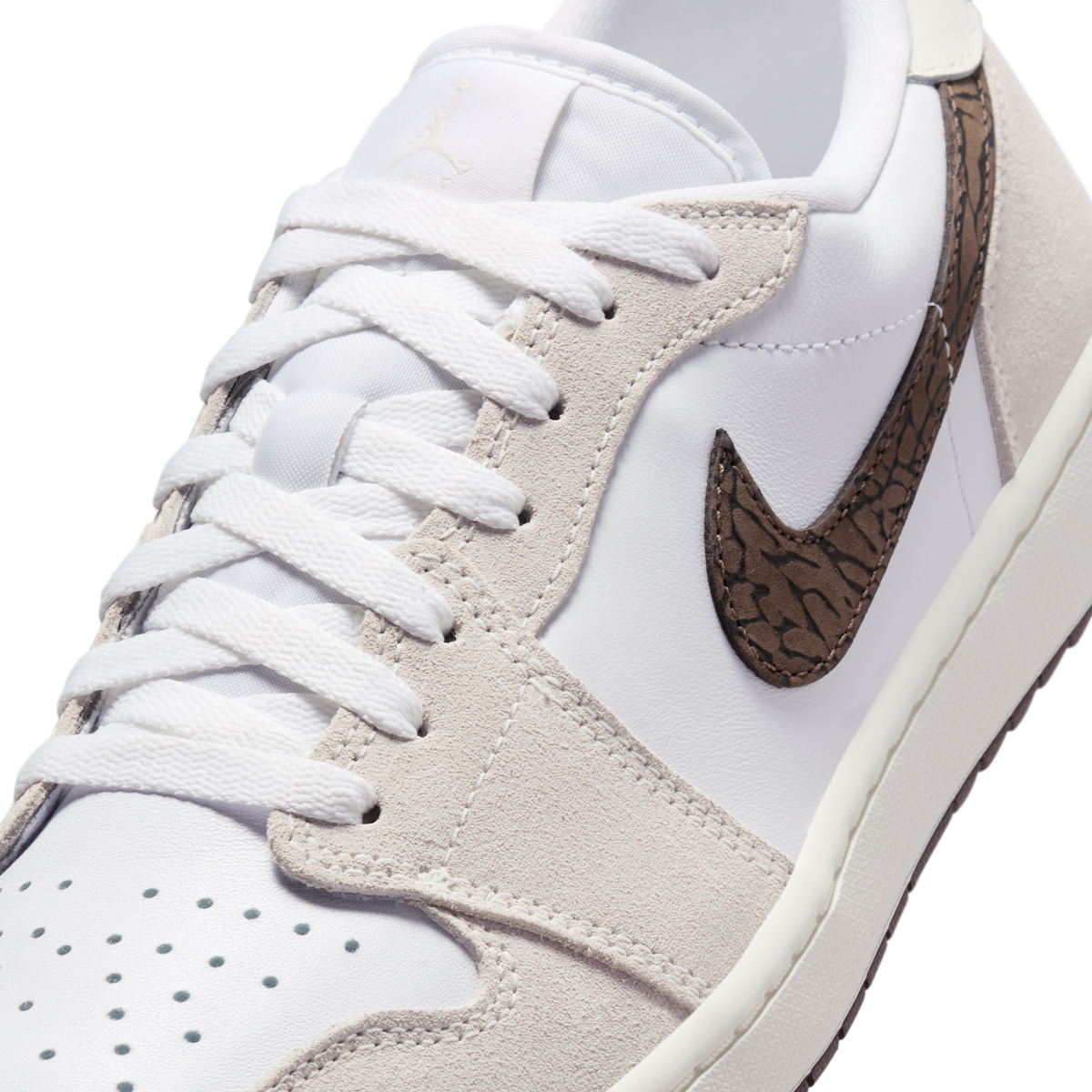 Jordan 1 Retro Low Golf Light Orewood Elephant