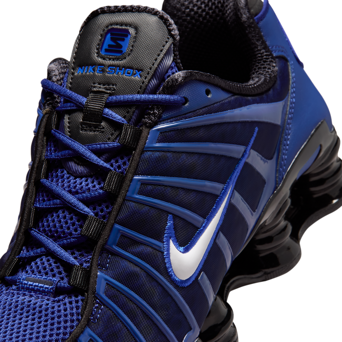 Nike Shox TL Deep Royal Blue Black