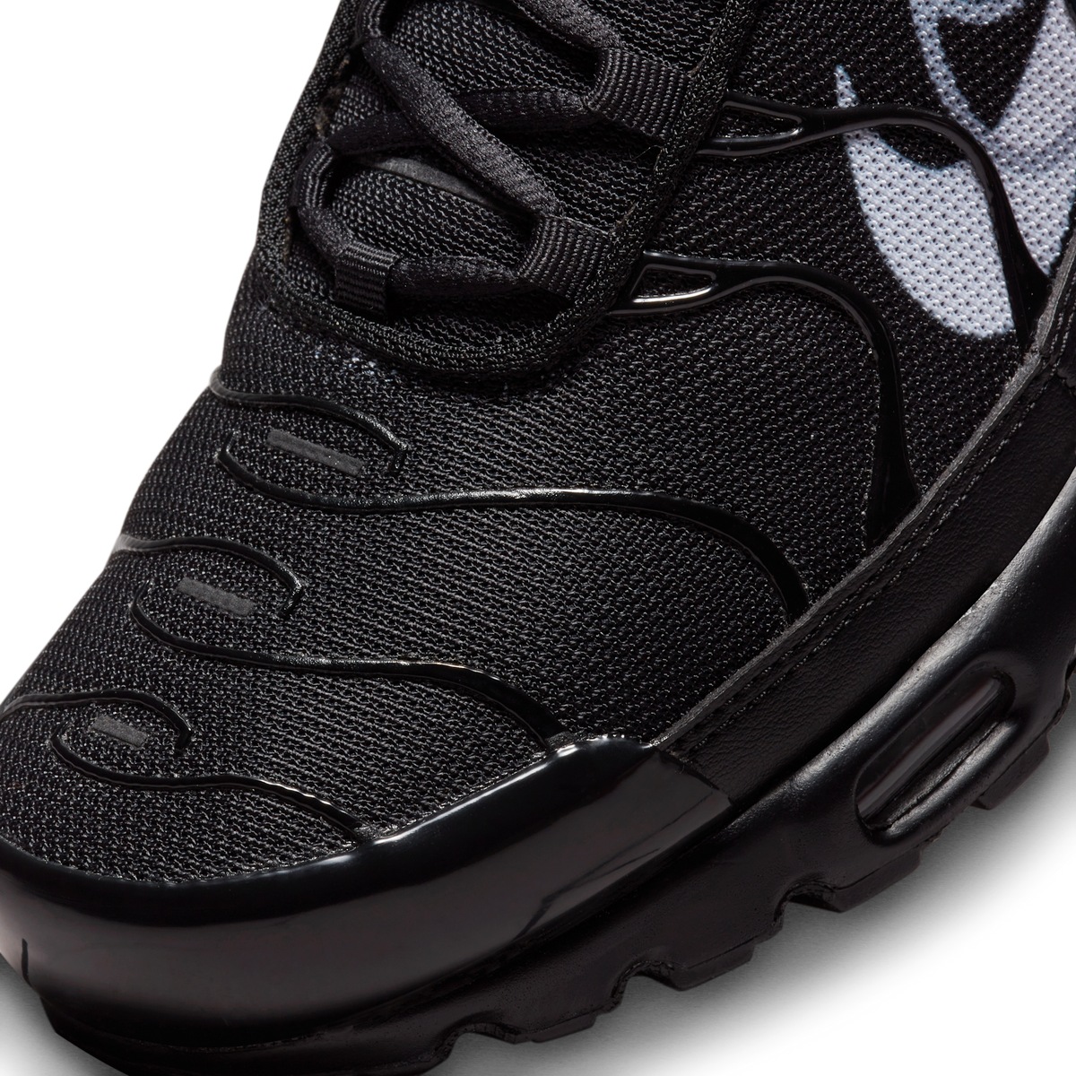 Nike Air Max Plus Multi Swoosh Black Crimson | FJ4224-001
