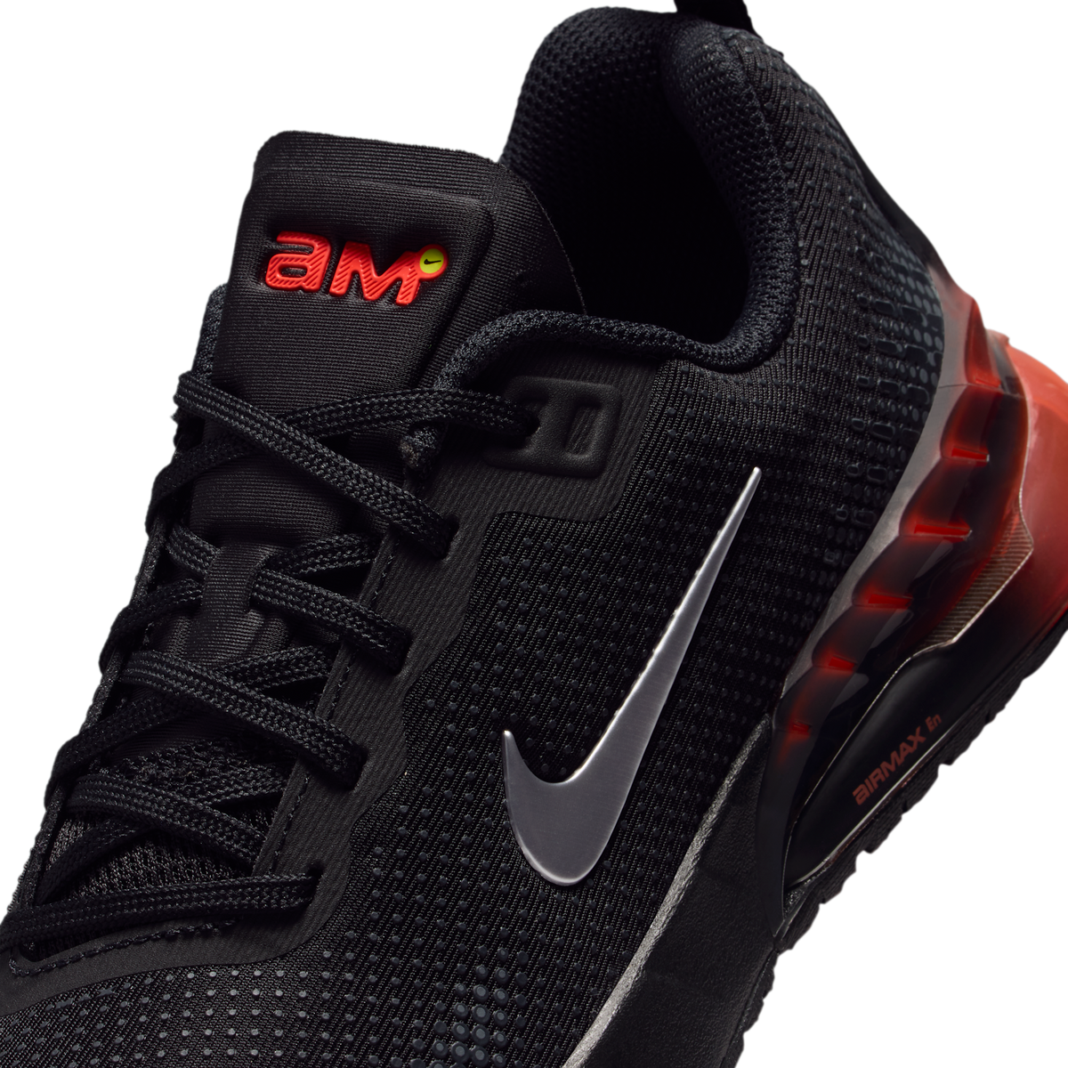 Nike Air Max Phoenix Black Bright Crimson (GS) | HF7052-005