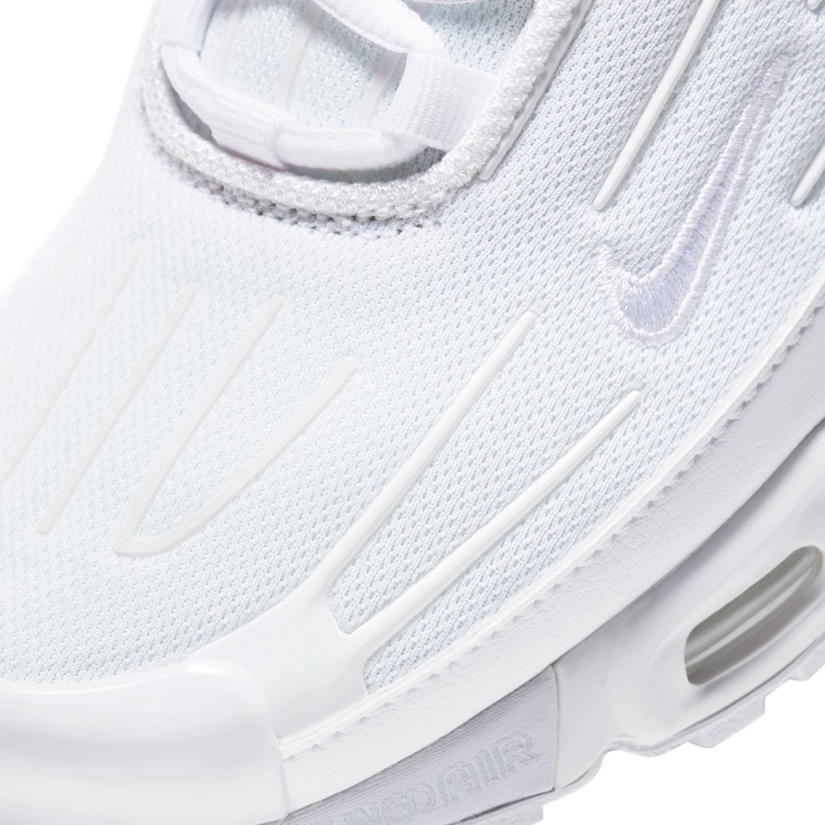 Nike Air Max Plus 3 Triple White | CW1417-100