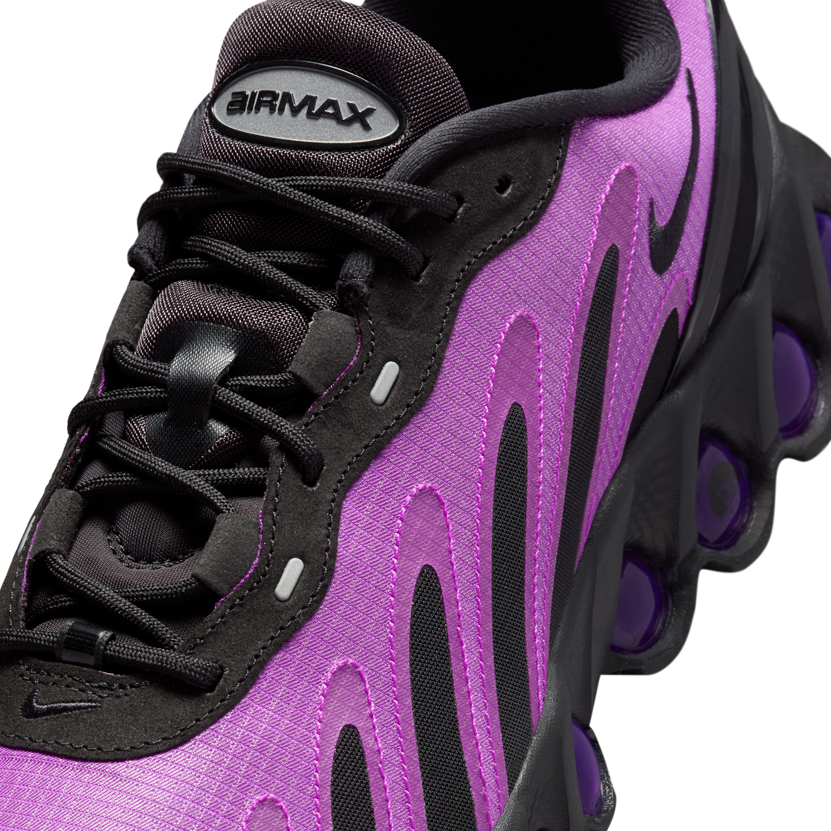 Nike Air Max Dn8 SE Total Orange Black Hyper Violet | HV4525-800
