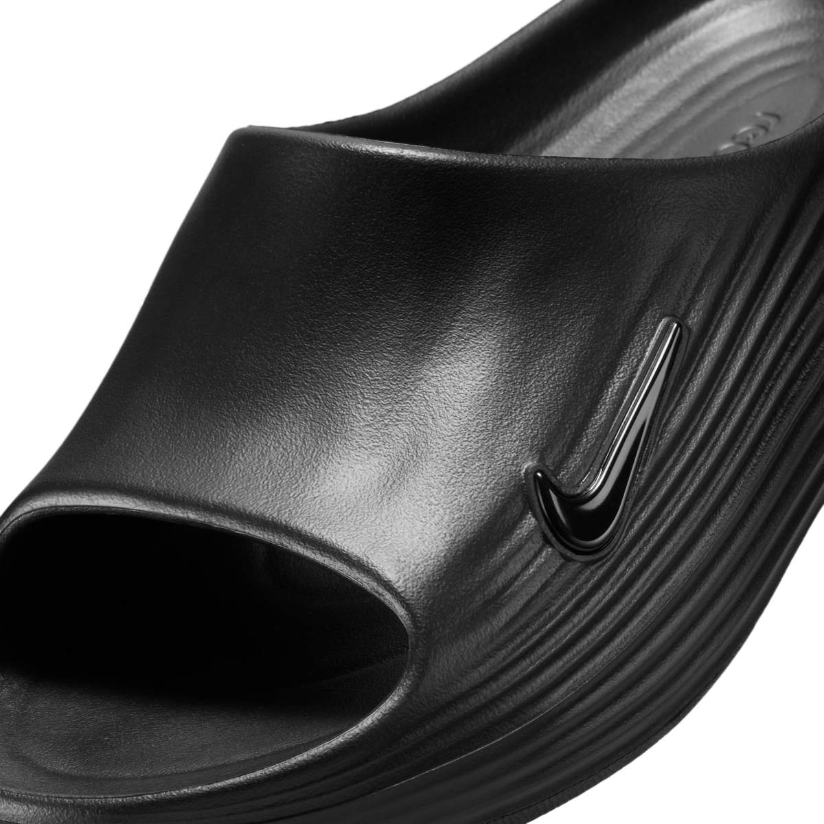 Nike ReactX Rejuven8 Slide Triple Black (Women's)
