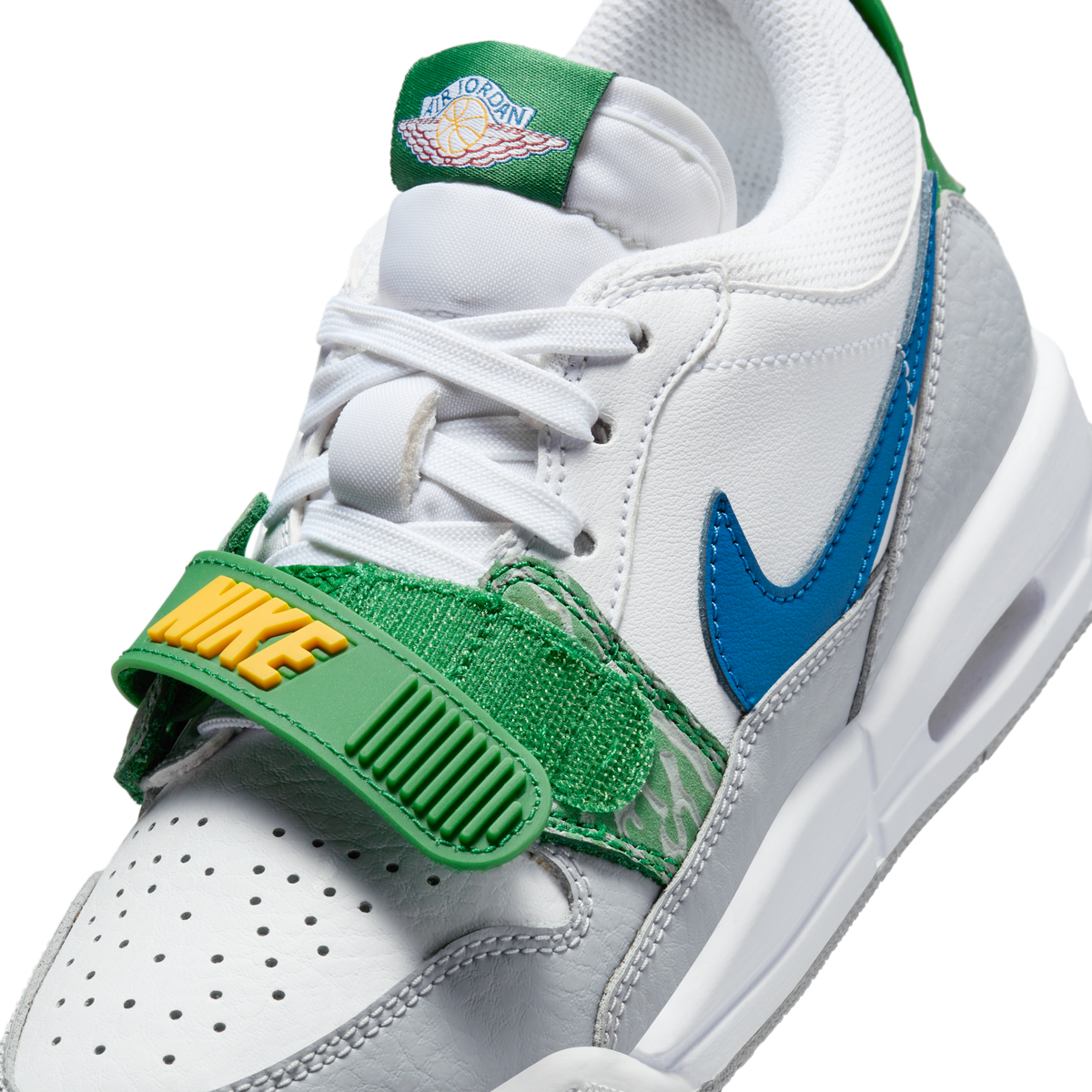 Jordan Legacy 312 Low White Pine Industrial Blue (GS)
