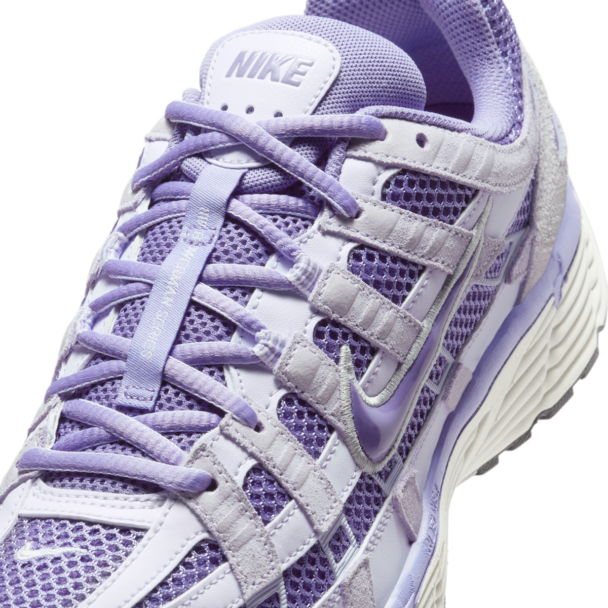 Nike P-6000 SE Amethyst Tint Light Orewood Brown Metallic Silver Dusty Amethyst