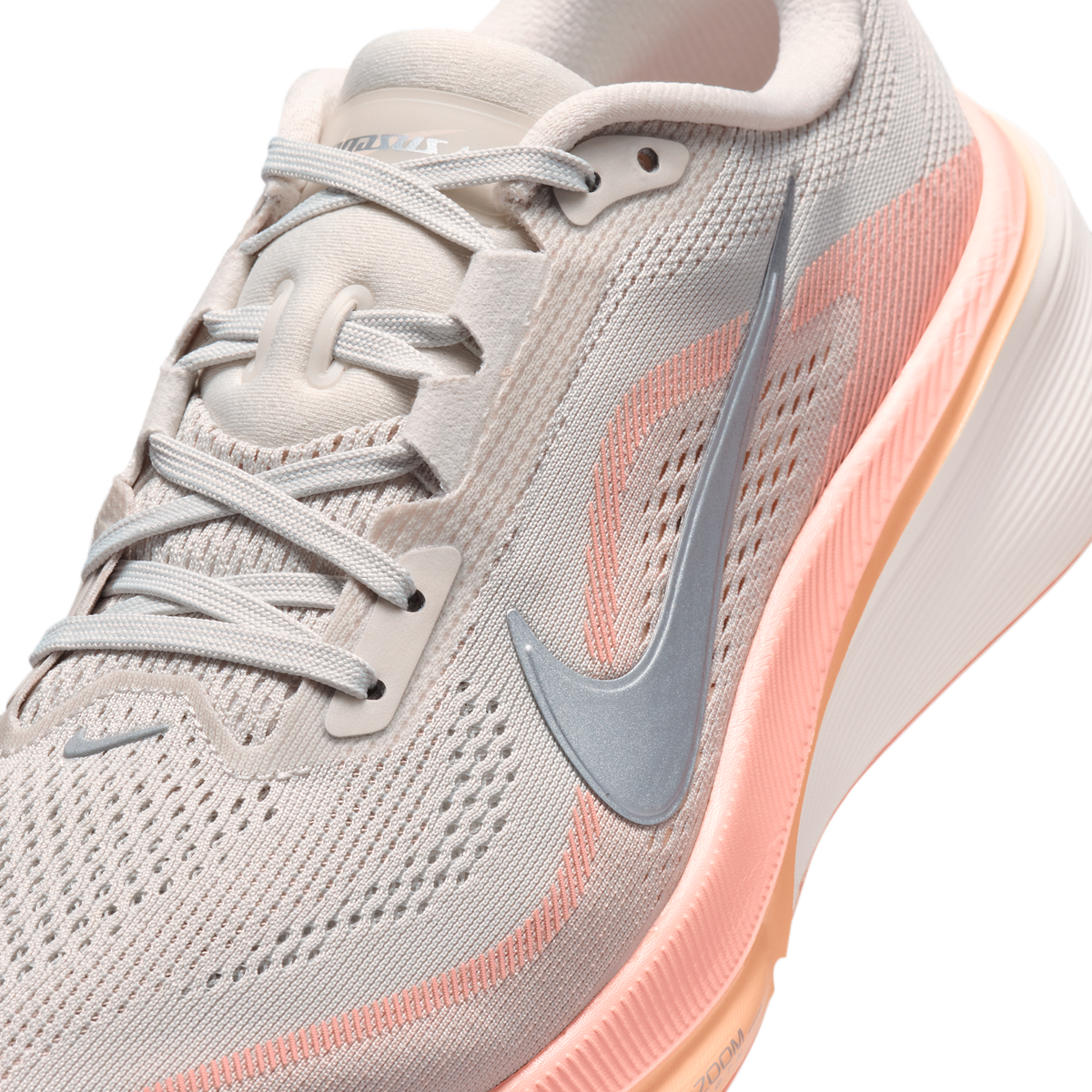 Nike Air Zoom Pegasus 42 Light Bone Arctic Orange (Women's) | IB1881-002