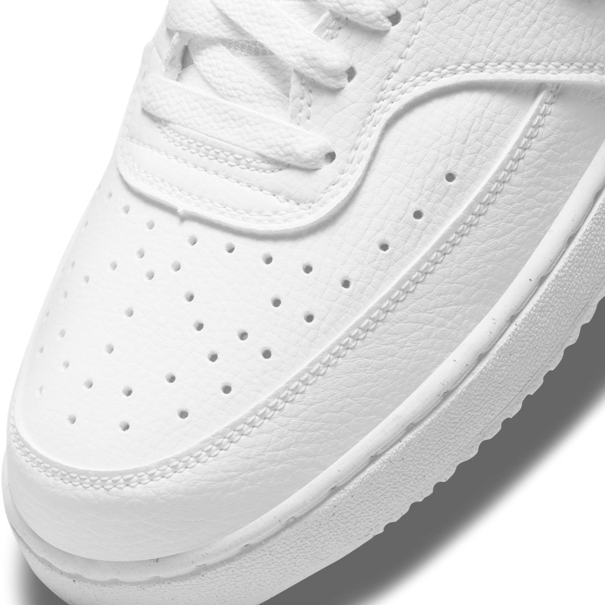 Nike Court Vision Low Next Nature Triple White | DH2987-100