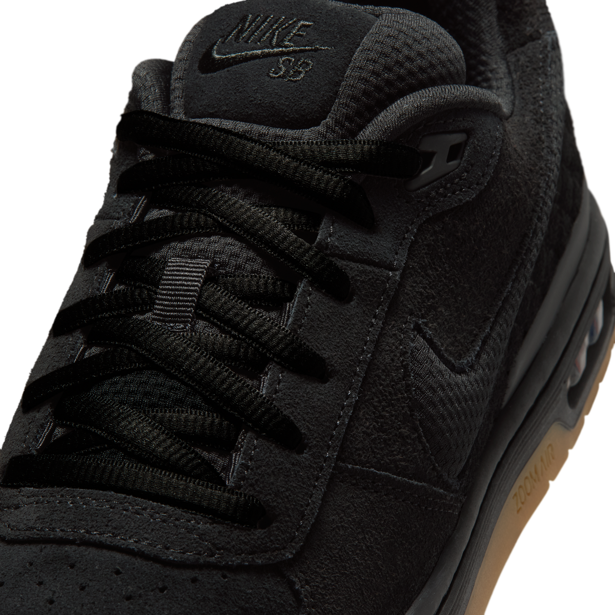 Nike SB Zoom Air Paul Rodriguez 1 Black Gum | IQ6827-001