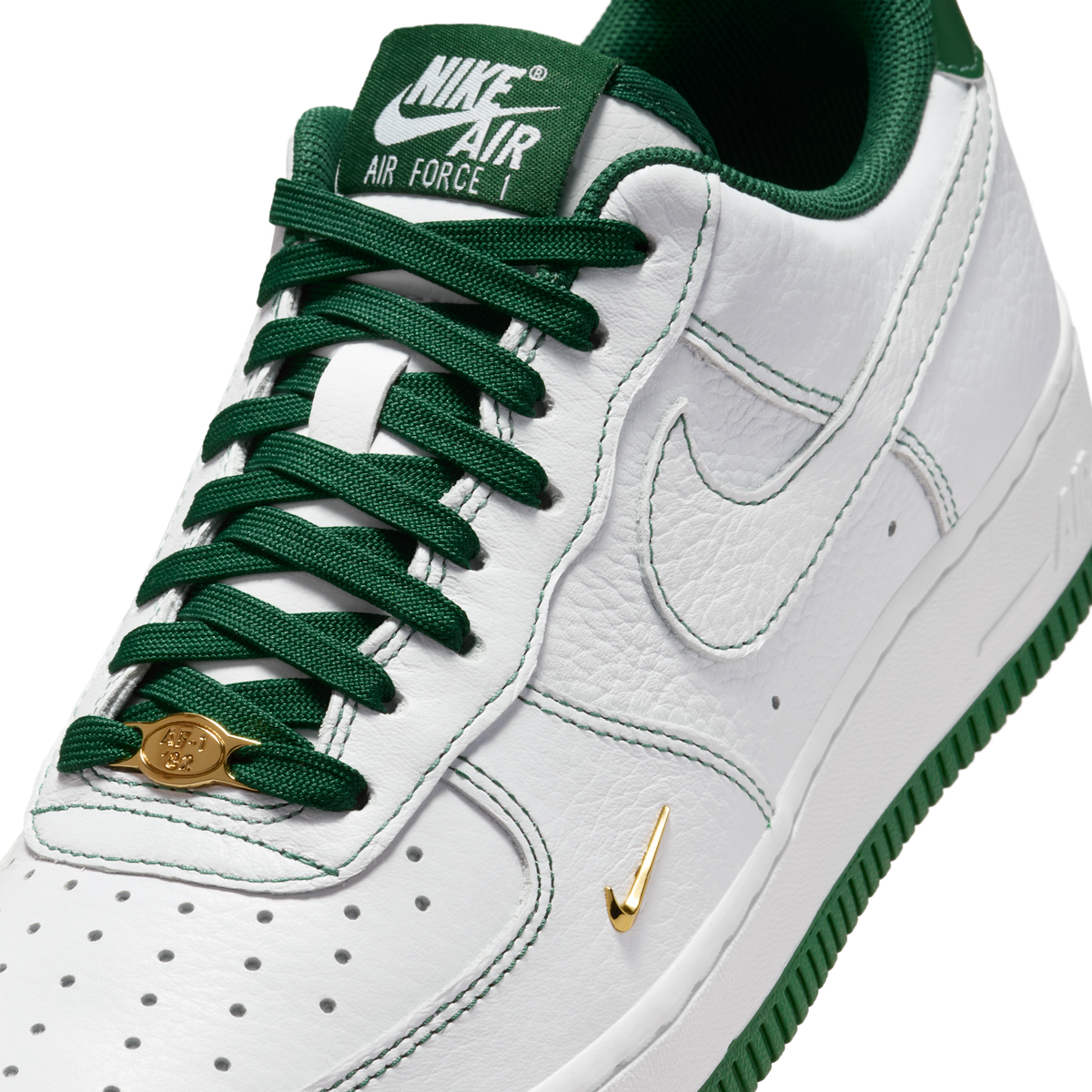 Nike Air Force 1 Low Mini Jewel White Gorge Green (Women's)