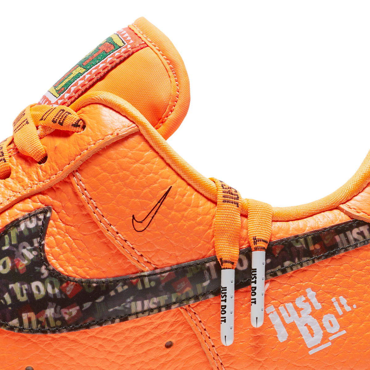 Nike Air Force 1 Low Just Do It Pack Total Orange