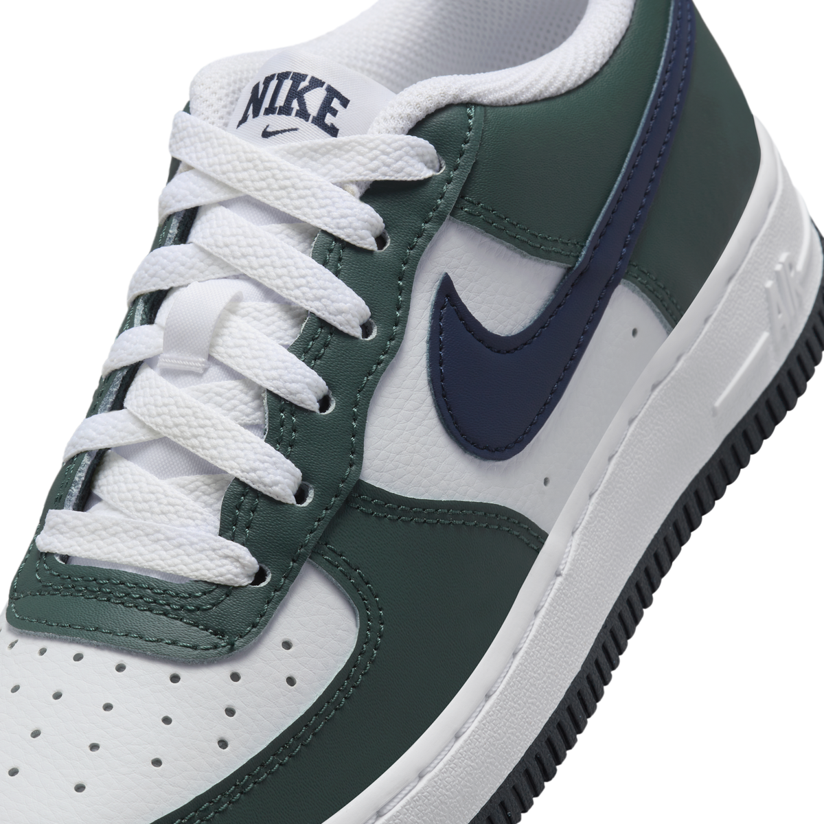 Nike Air Force 1 Low Vintage Green Obsidian (GS)