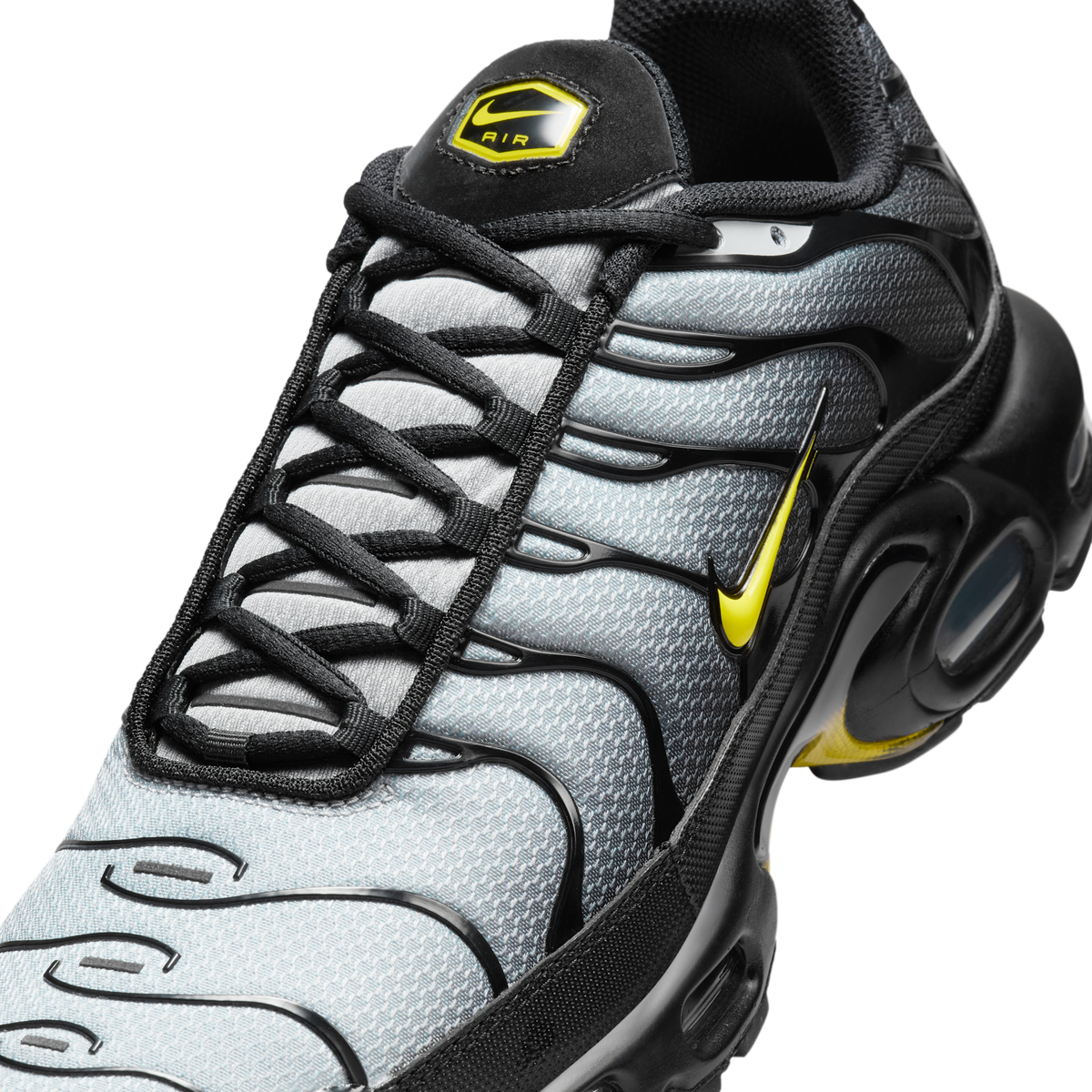 Nike Air Max Plus Black Opti Yellow