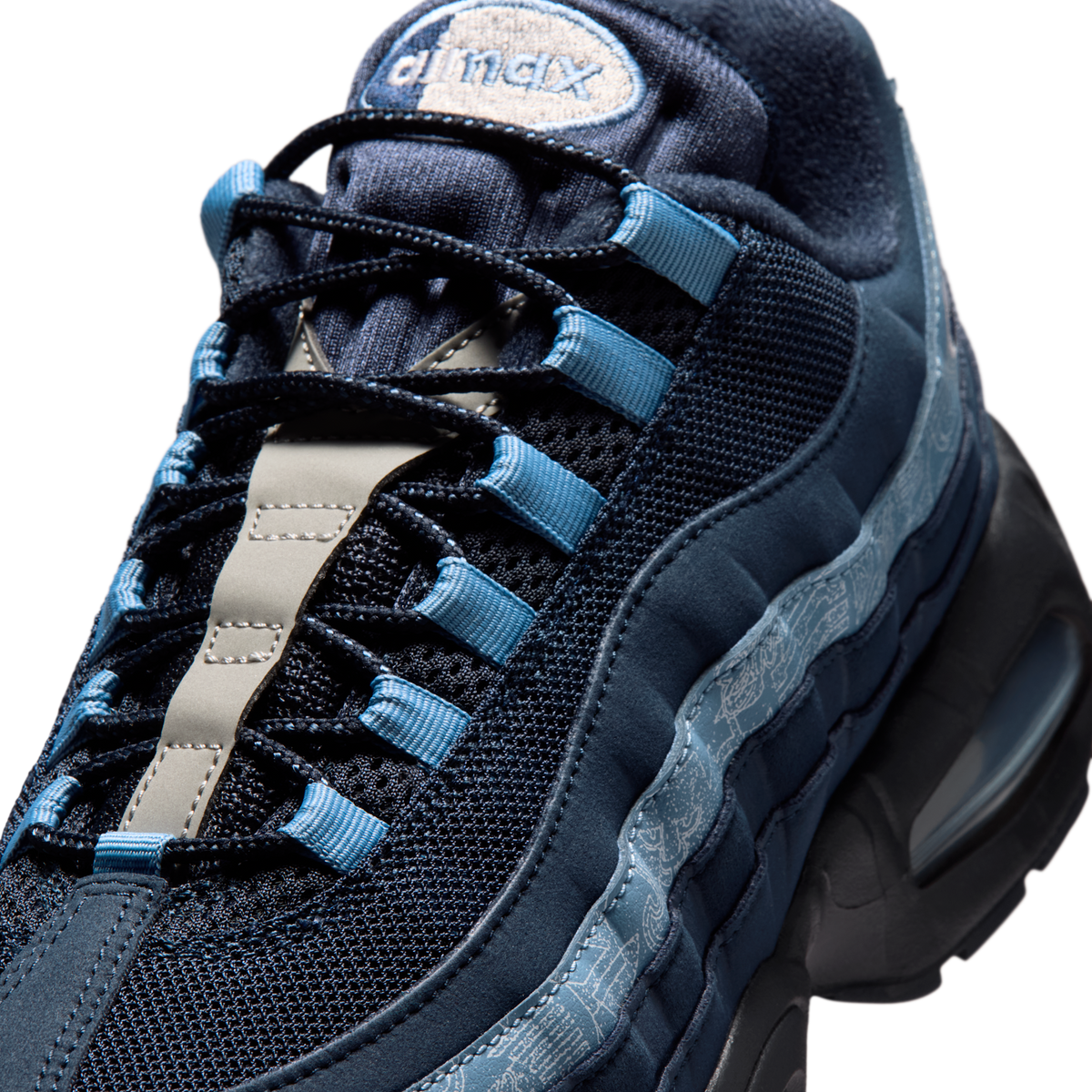 Nike Air Max 95 SE Big Bubble Obsidian Work Blue
