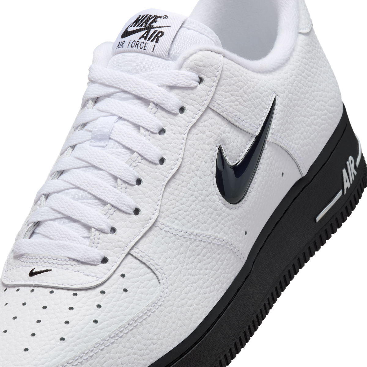 Nike Air Force 1 '07 Low Jewel White Black