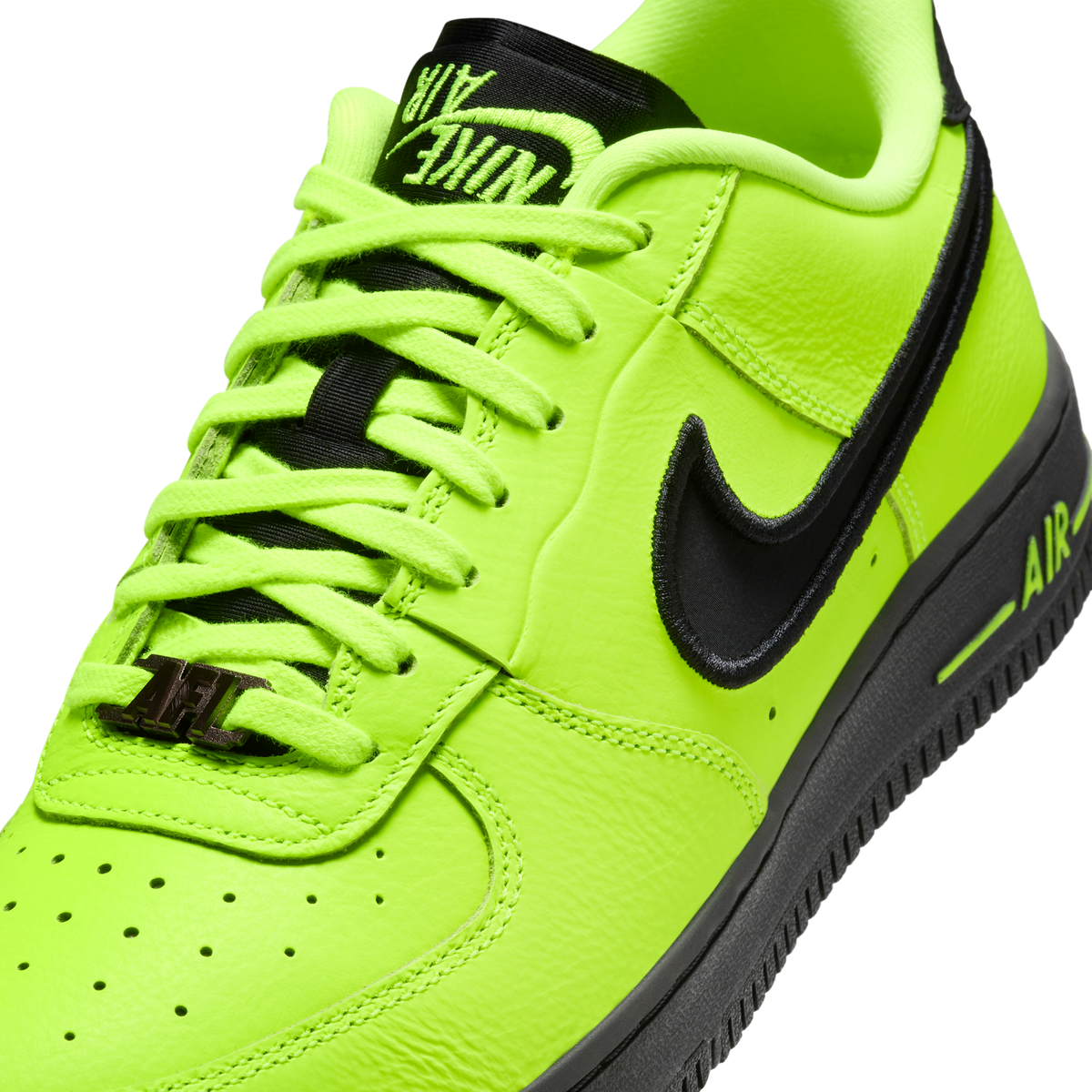 Nike Air Force 1 Low Dance Volt Gunmetal Black (Women's)