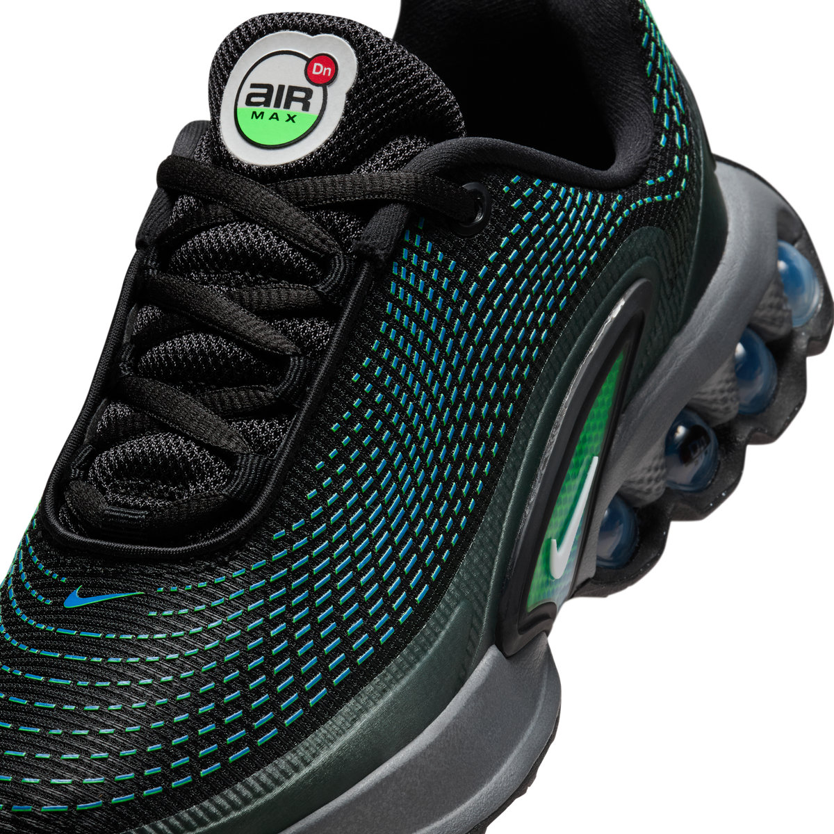 Nike Air Max Dn Black Rage Green (GS) | FB8987-010
