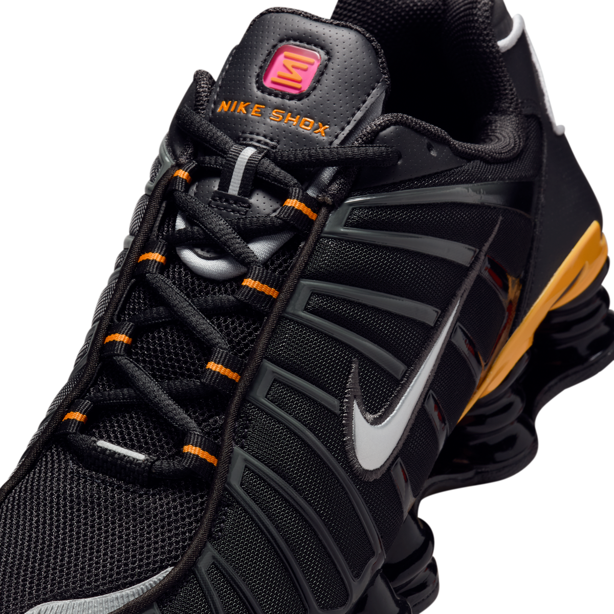 Nike Shox TL Black Varsity Maize | IF7119-001