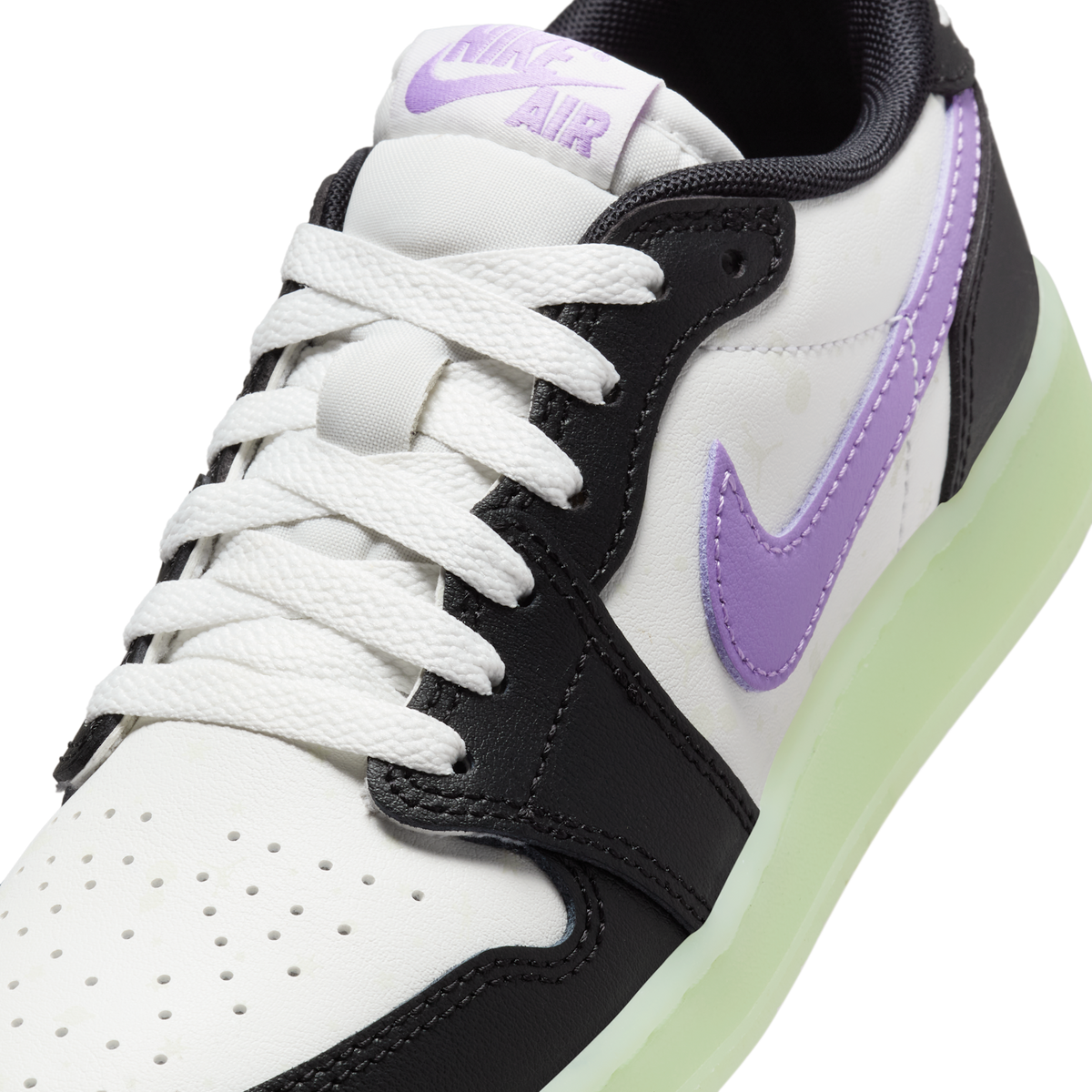 Jordan 1 Retro Low OG Black Raspberry (GS)