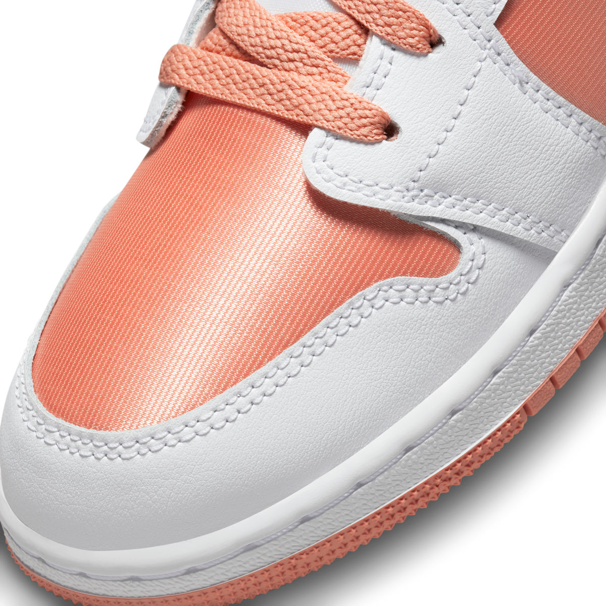Jordan 1 Low White Light Madder Root (GS)