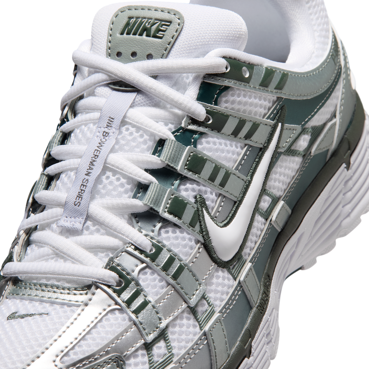 Nike P-6000 White Mica Green (Women's)