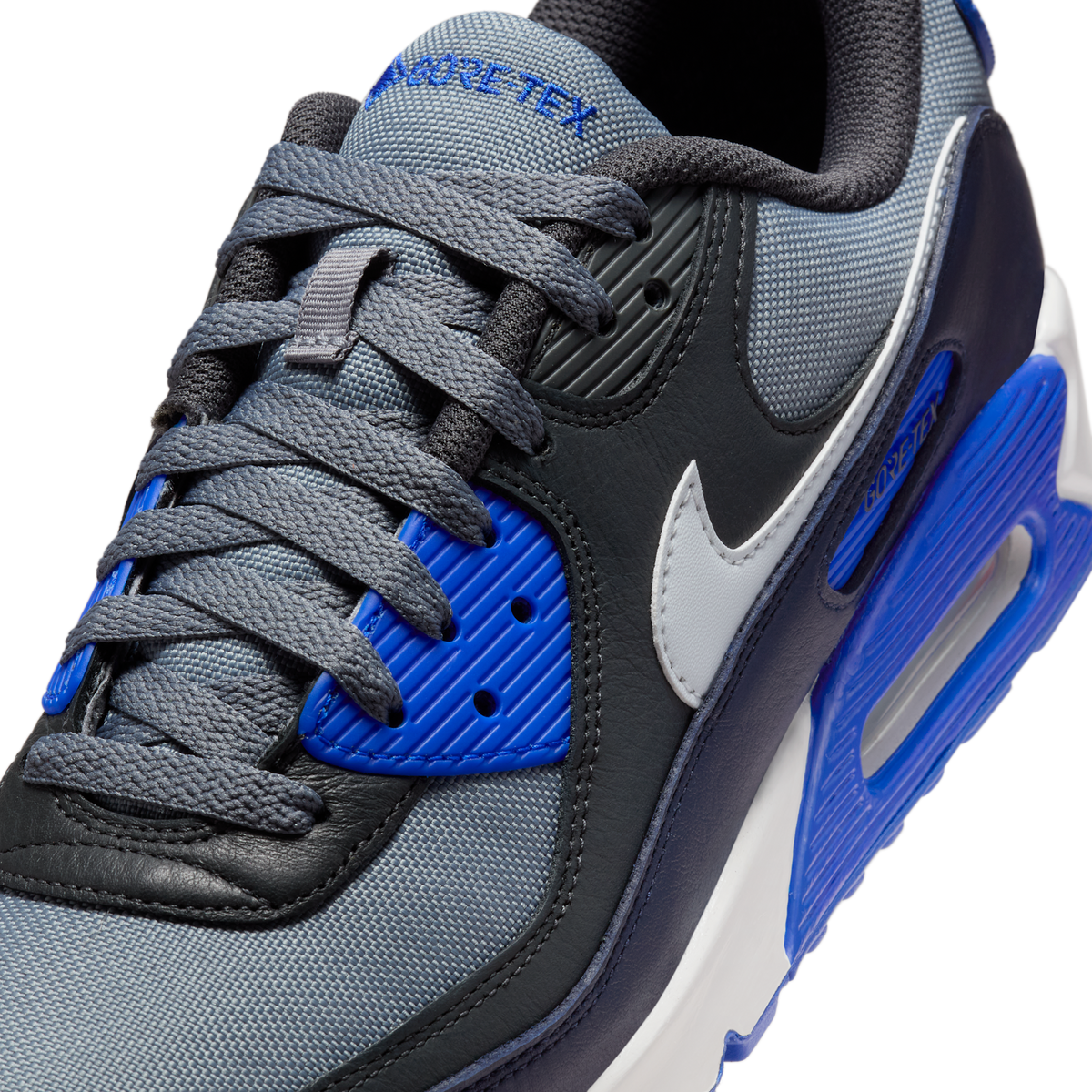 Nike Air Max 90 Gore-Tex Cool Grey Anthracite Obsidian Pure Platinum